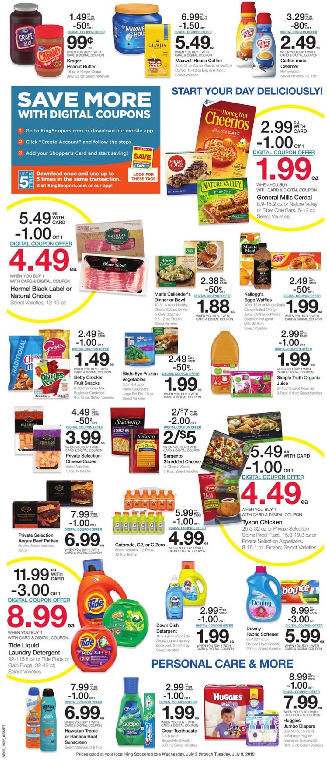 Catalogue King Soopers from 07/03/2019