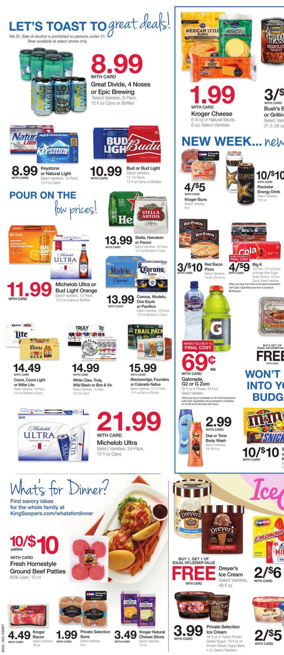 Catalogue King Soopers from 07/03/2019