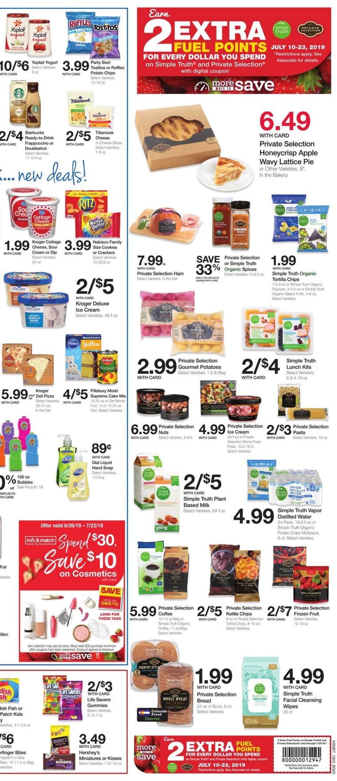 Catalogue King Soopers from 07/10/2019