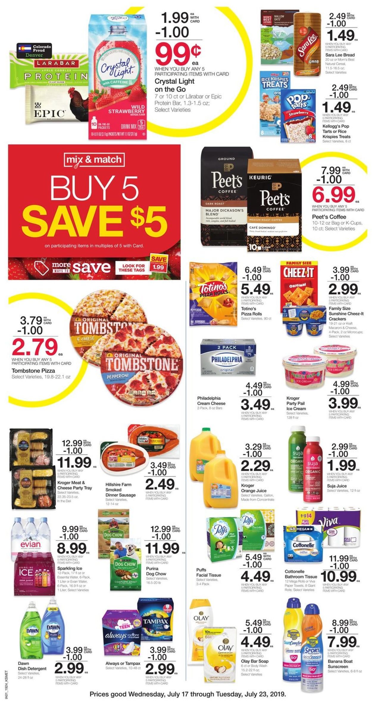 Catalogue King Soopers from 07/17/2019