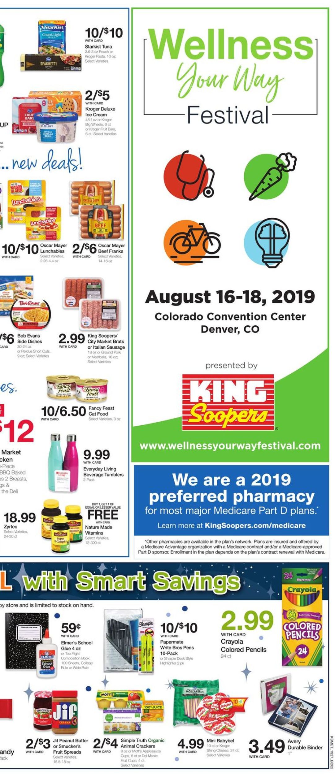 Catalogue King Soopers from 08/07/2019