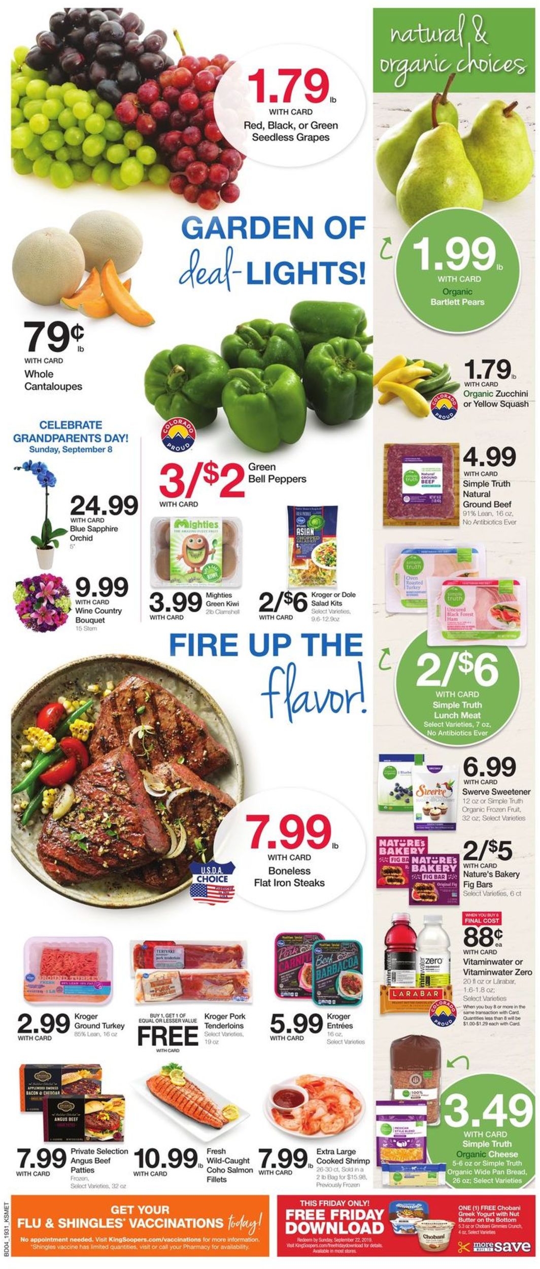 Catalogue King Soopers from 09/04/2019