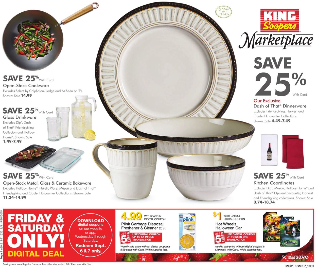 Catalogue King Soopers from 09/04/2019