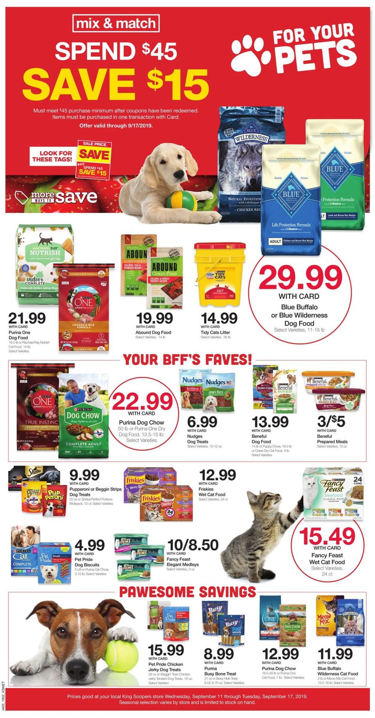 Catalogue King Soopers from 09/11/2019