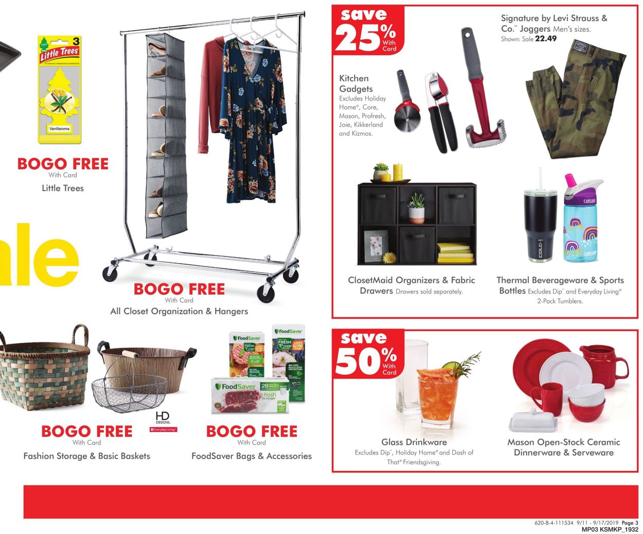 Catalogue King Soopers from 09/11/2019