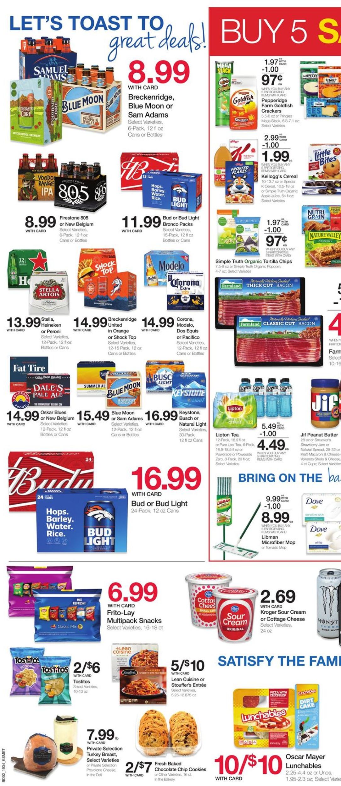 Catalogue King Soopers from 09/25/2019