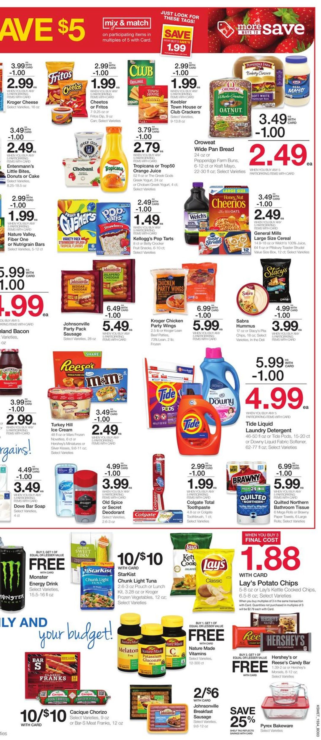 Catalogue King Soopers from 09/25/2019