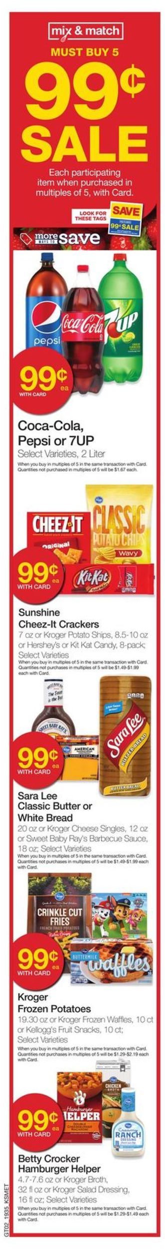 Catalogue King Soopers from 10/02/2019