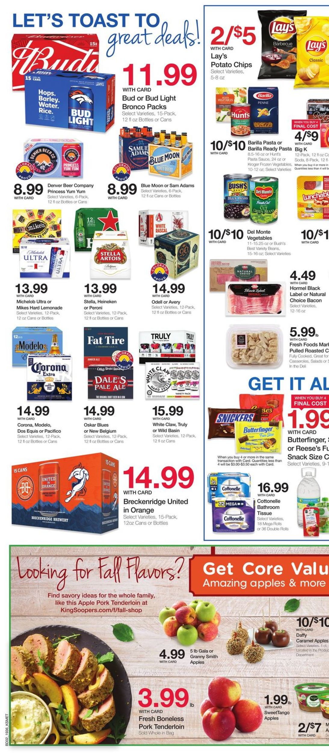 Catalogue King Soopers from 10/09/2019