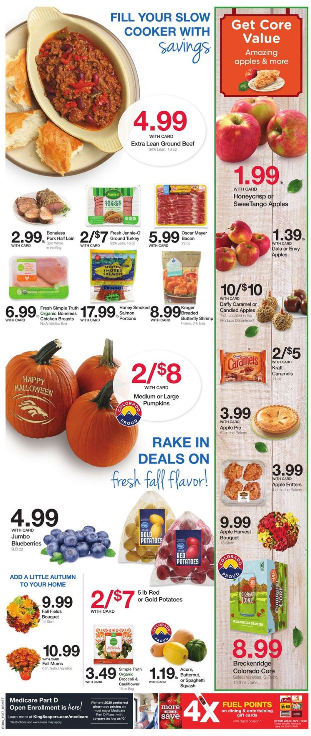 Catalogue King Soopers from 10/16/2019