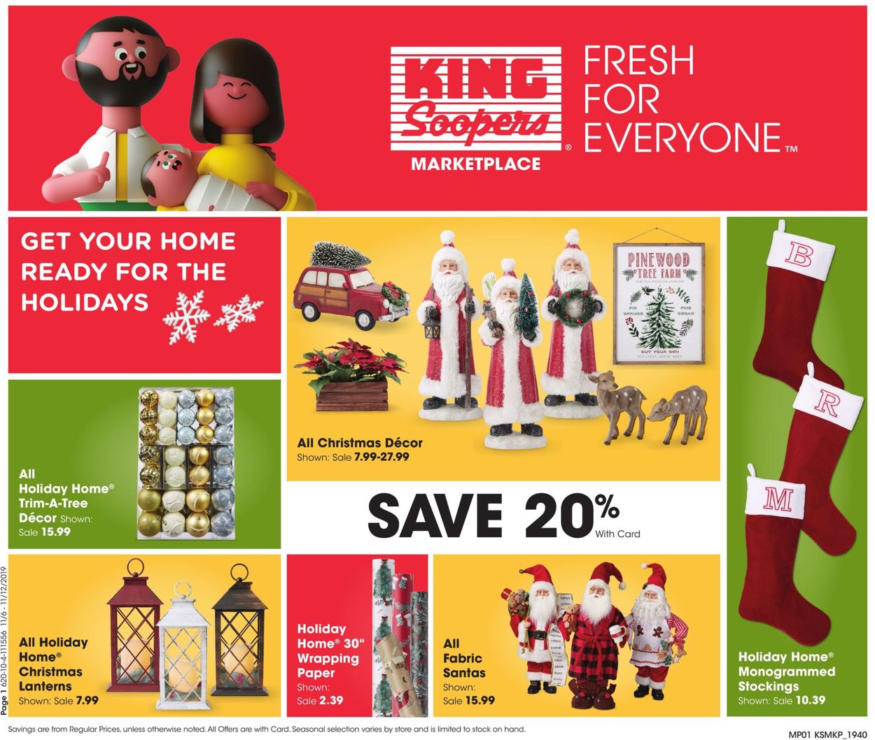 Catalogue King Soopers from 11/06/2019