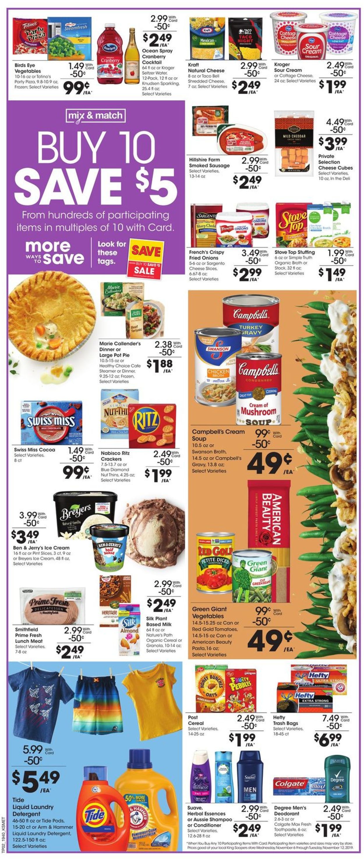 Catalogue King Soopers from 11/06/2019