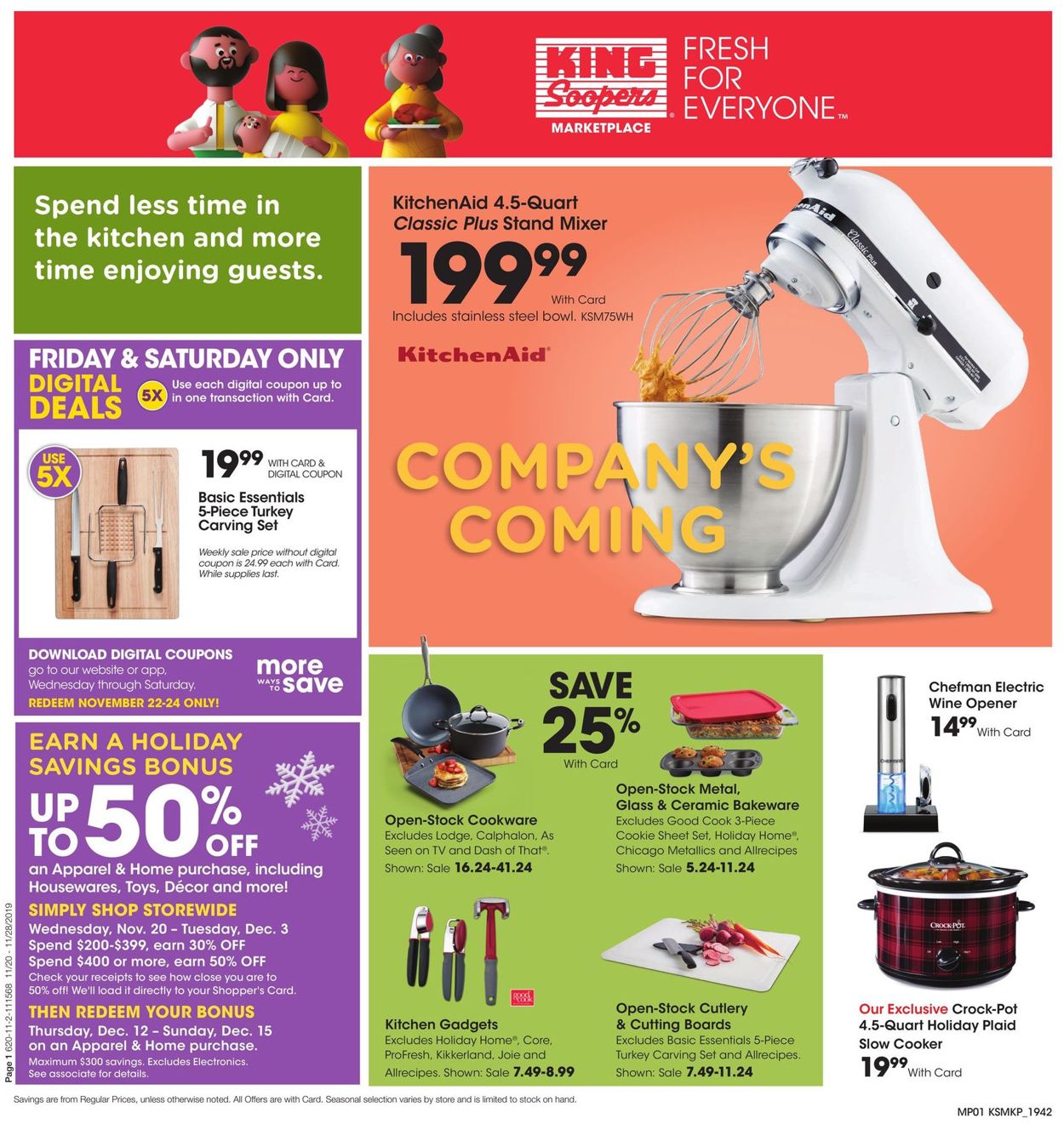 Catalogue King Soopers - Black Friday Ad 2019 from 11/20/2019