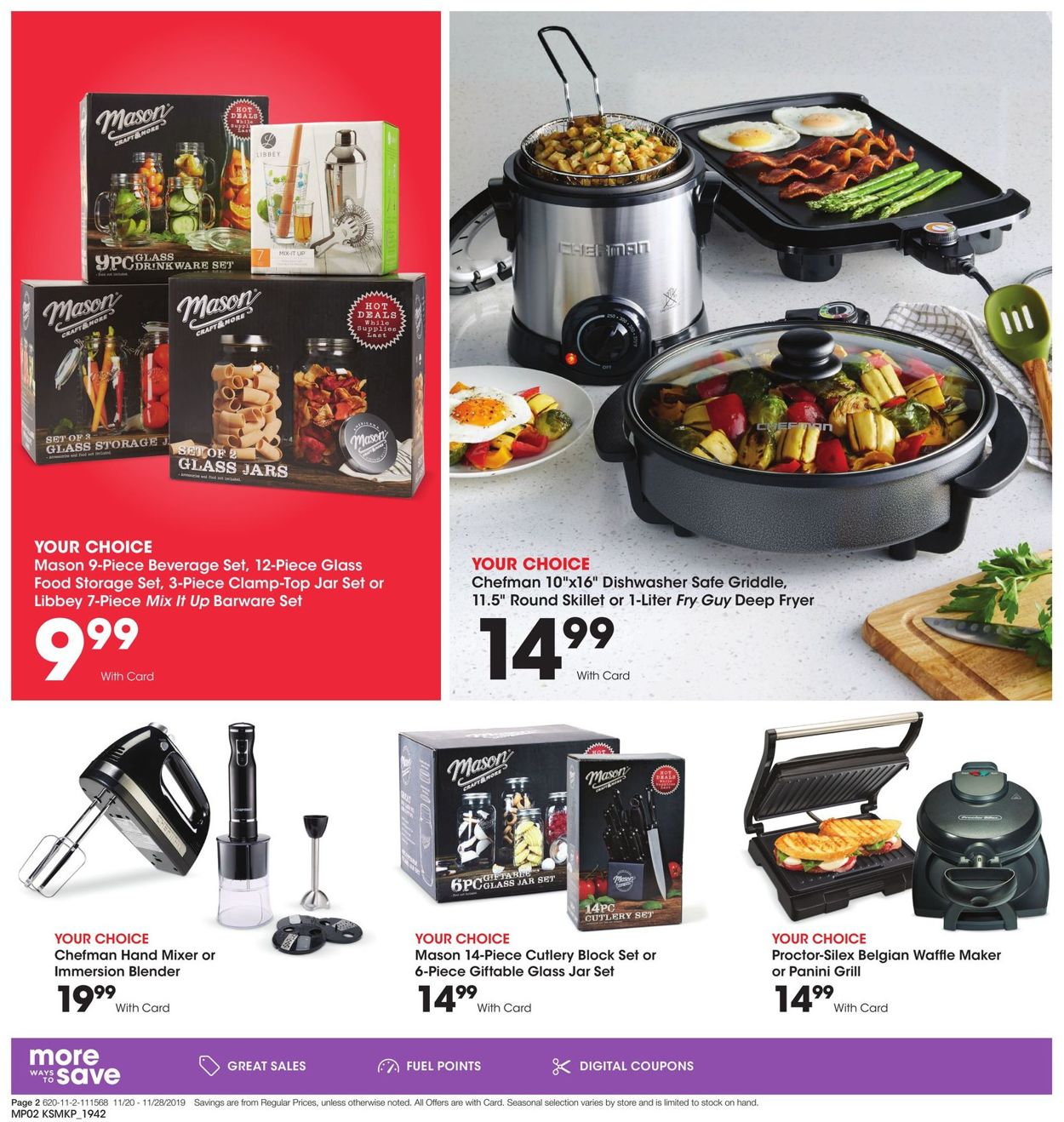 Catalogue King Soopers - Black Friday Ad 2019 from 11/20/2019