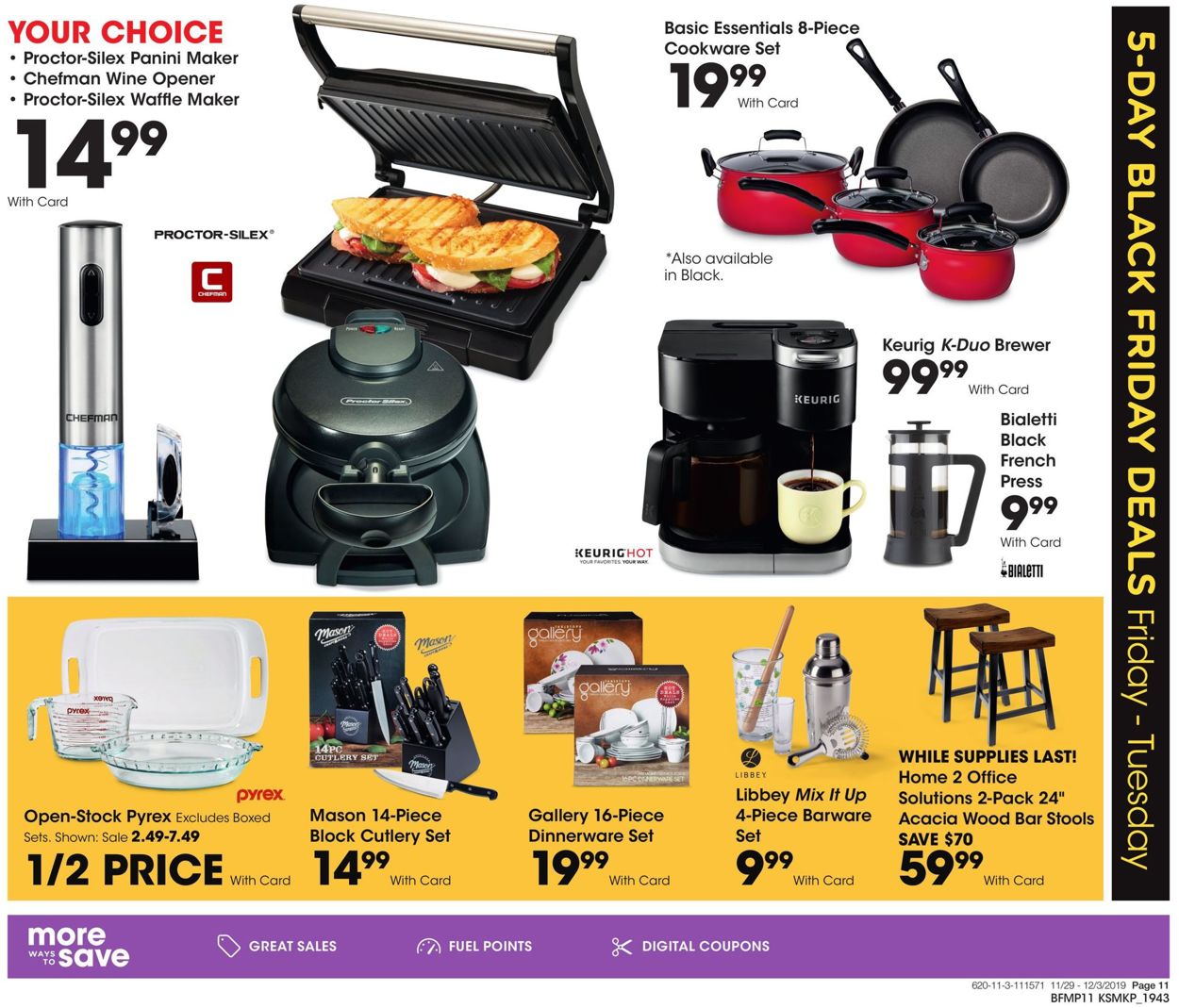 Catalogue King Soopers - Black Friday Ad 2019 from 11/29/2019