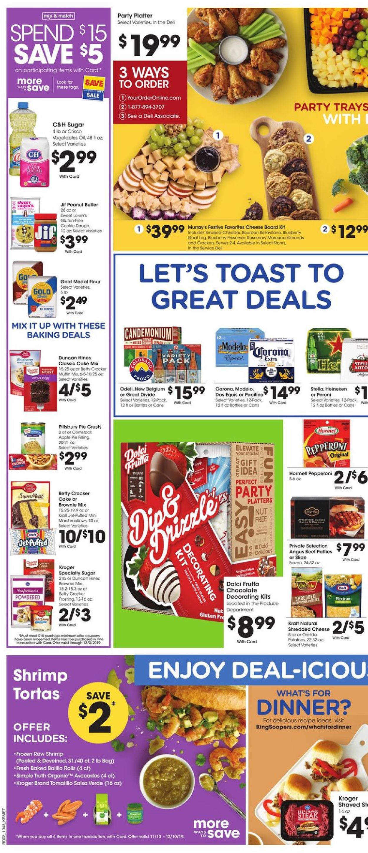 Catalogue King Soopers from 11/29/2019