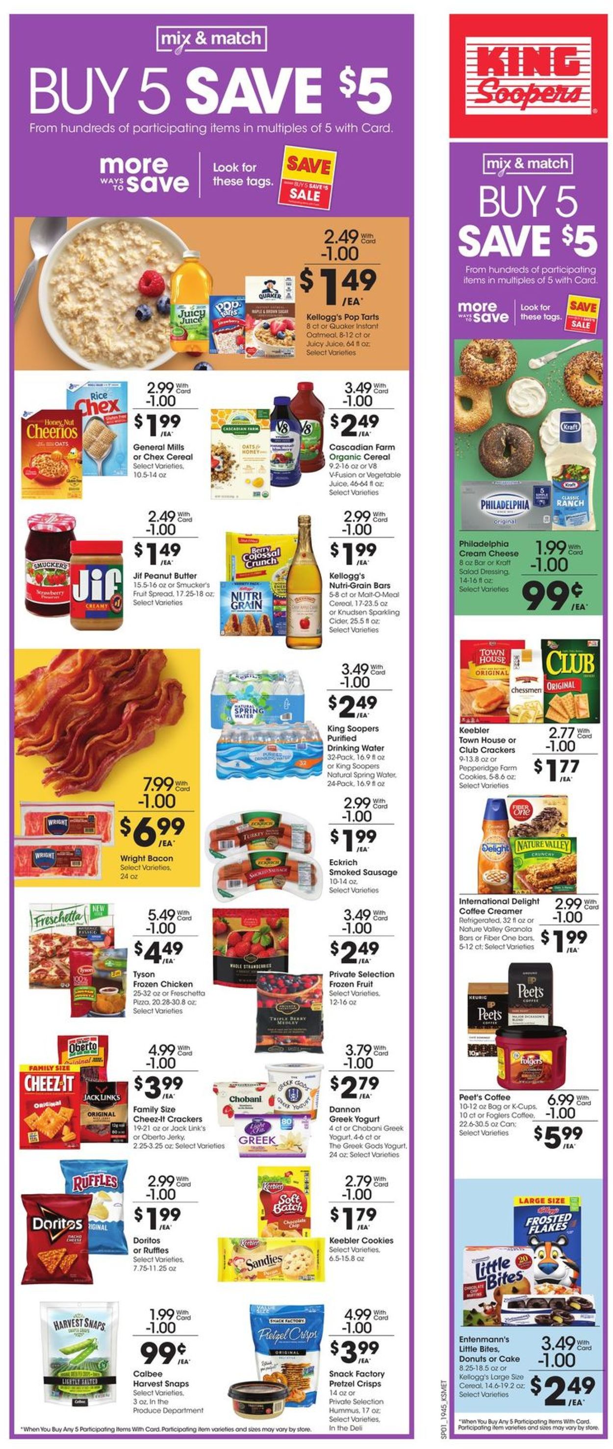 Catalogue King Soopers - Holiday Ad 2019 from 12/11/2019