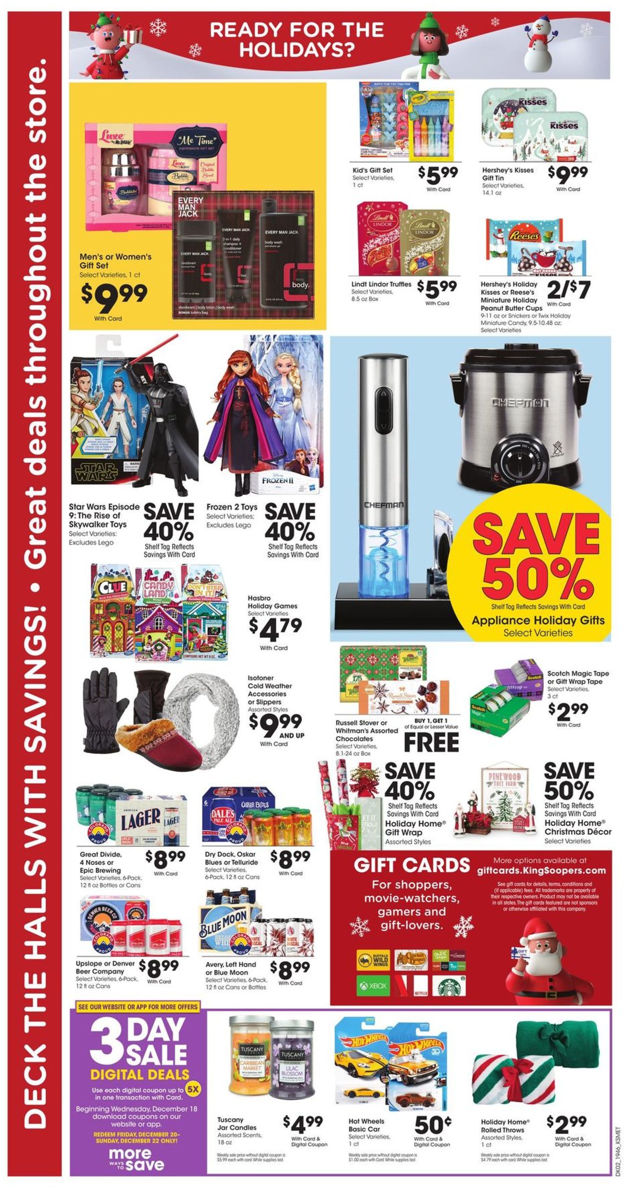 Catalogue King Soopers - Christmas Ad 2019 from 12/18/2019