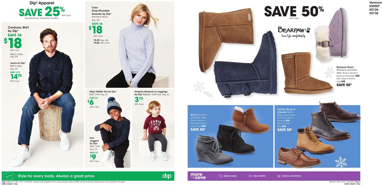 Catalogue King Soopers - Holiday Ad 2019 from 12/18/2019