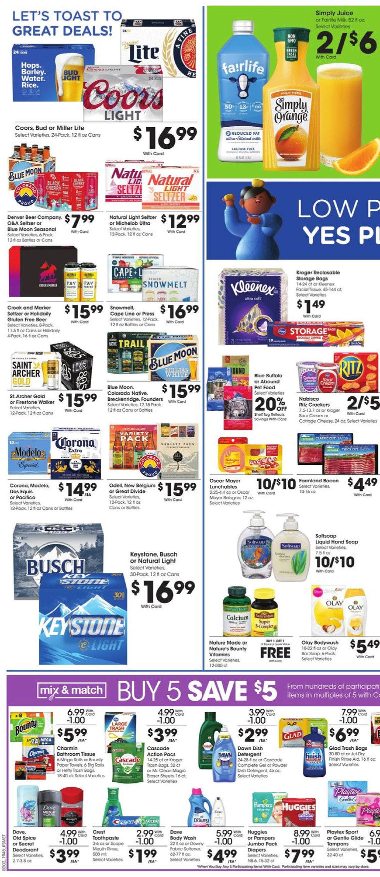 Catalogue King Soopers from 01/02/2020