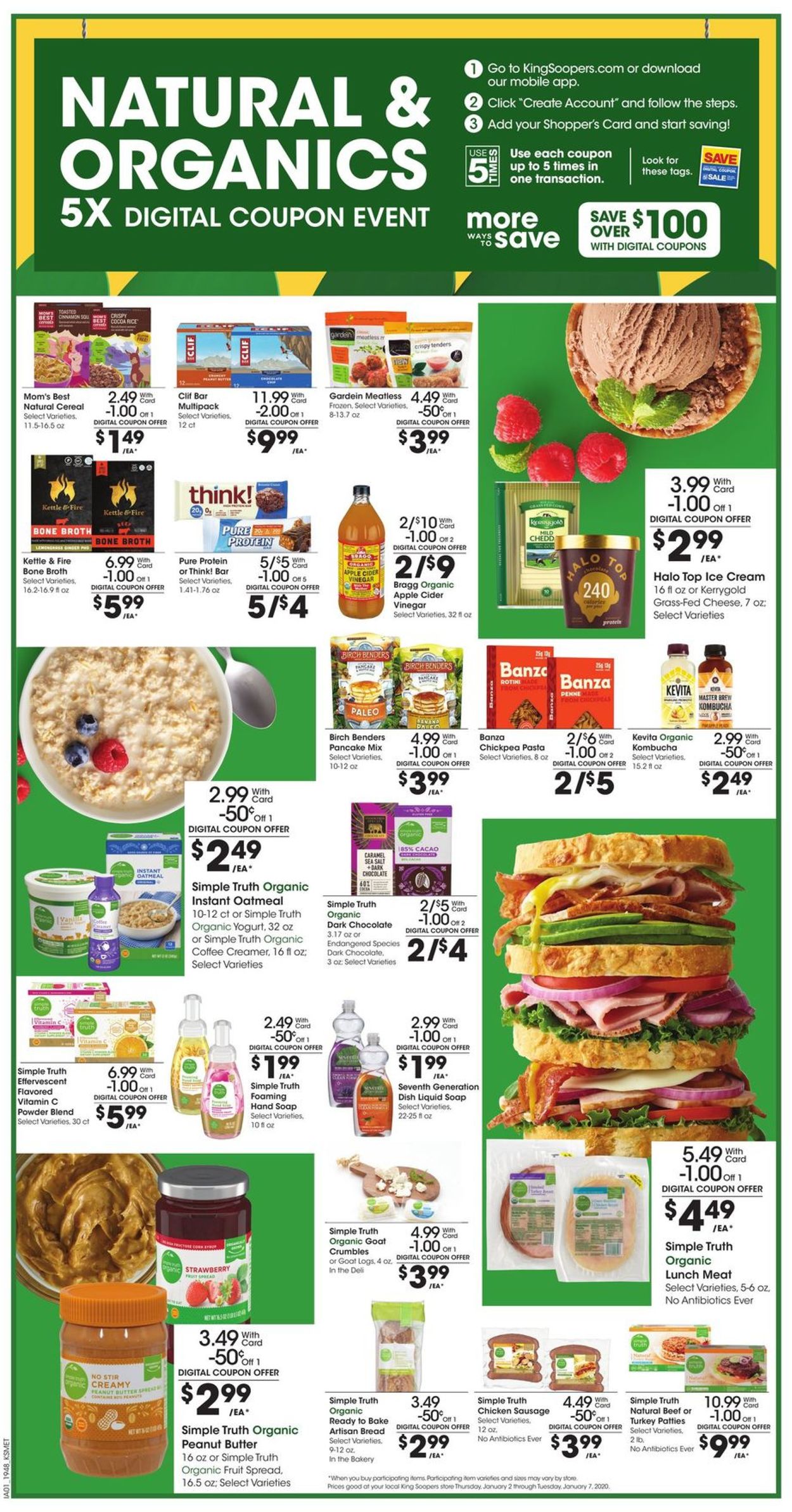 Catalogue King Soopers from 01/02/2020