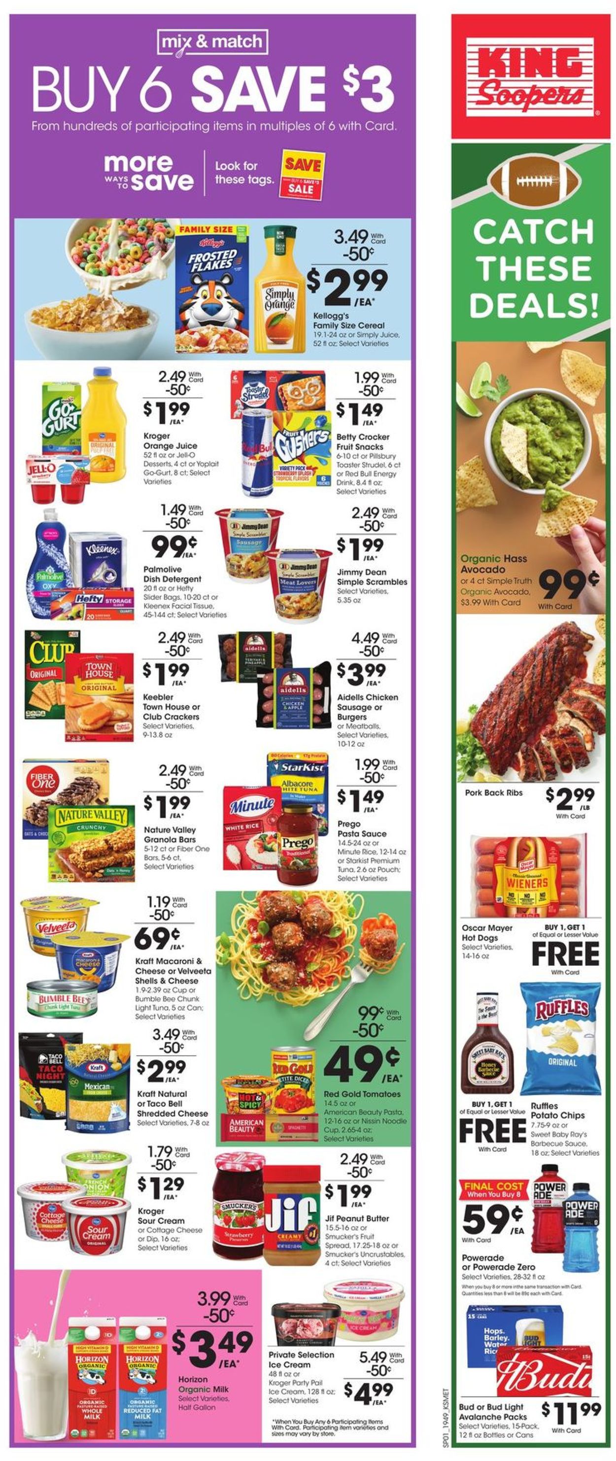 Catalogue King Soopers from 01/08/2020