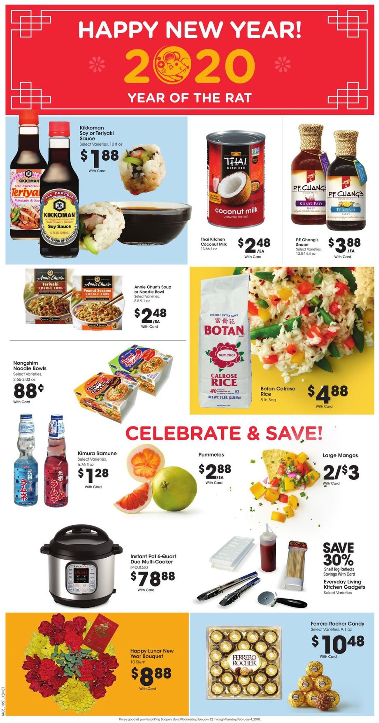 Catalogue King Soopers from 01/22/2020