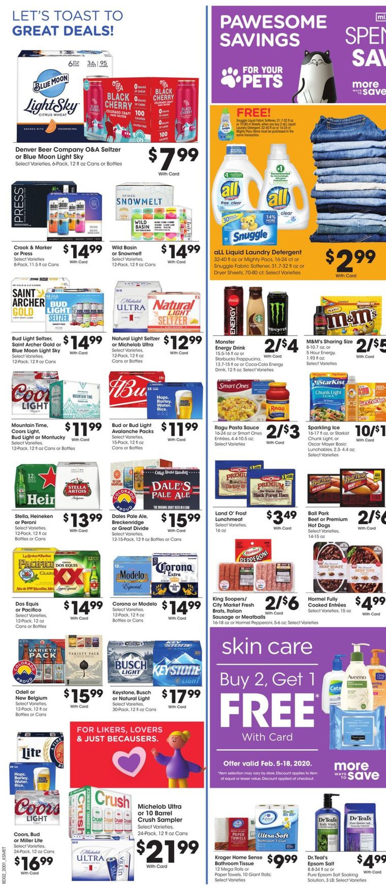 Catalogue King Soopers from 02/05/2020