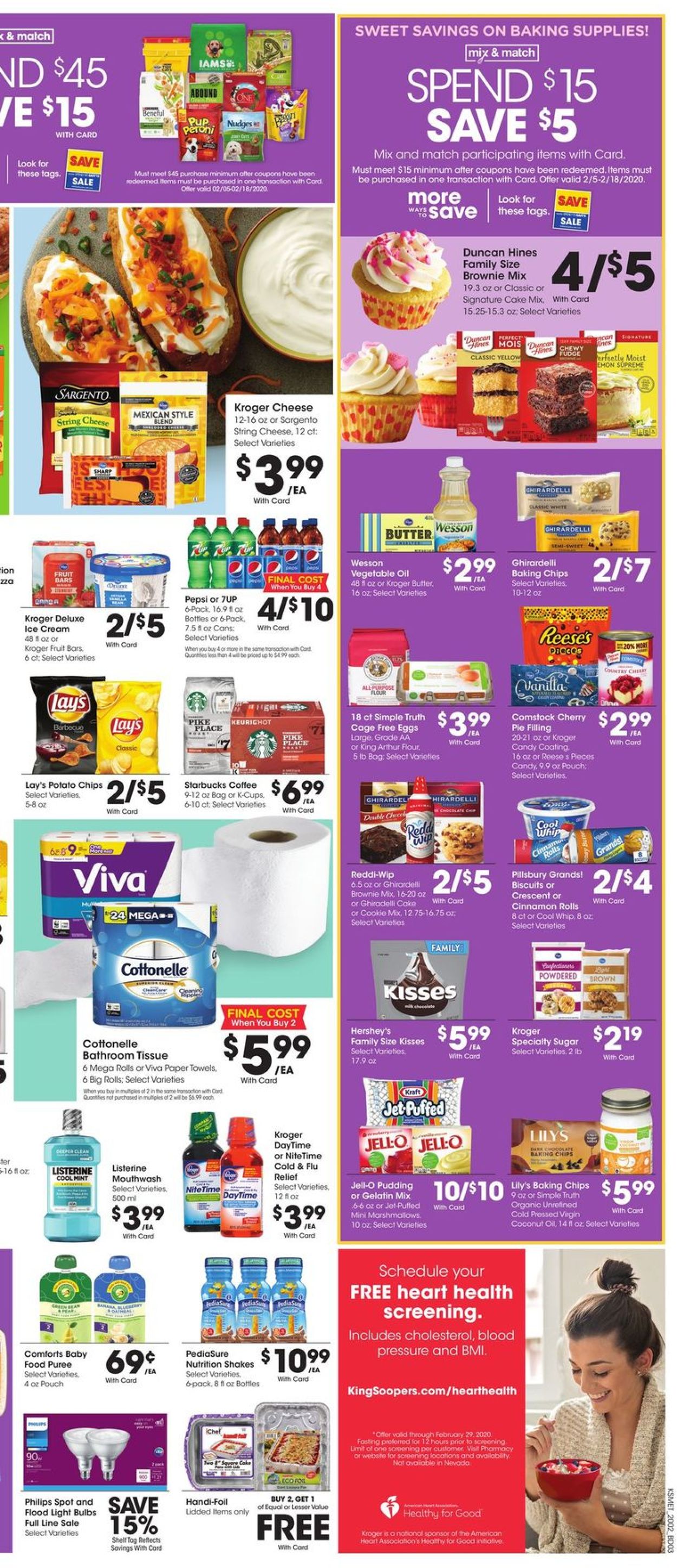 Catalogue King Soopers from 02/12/2020