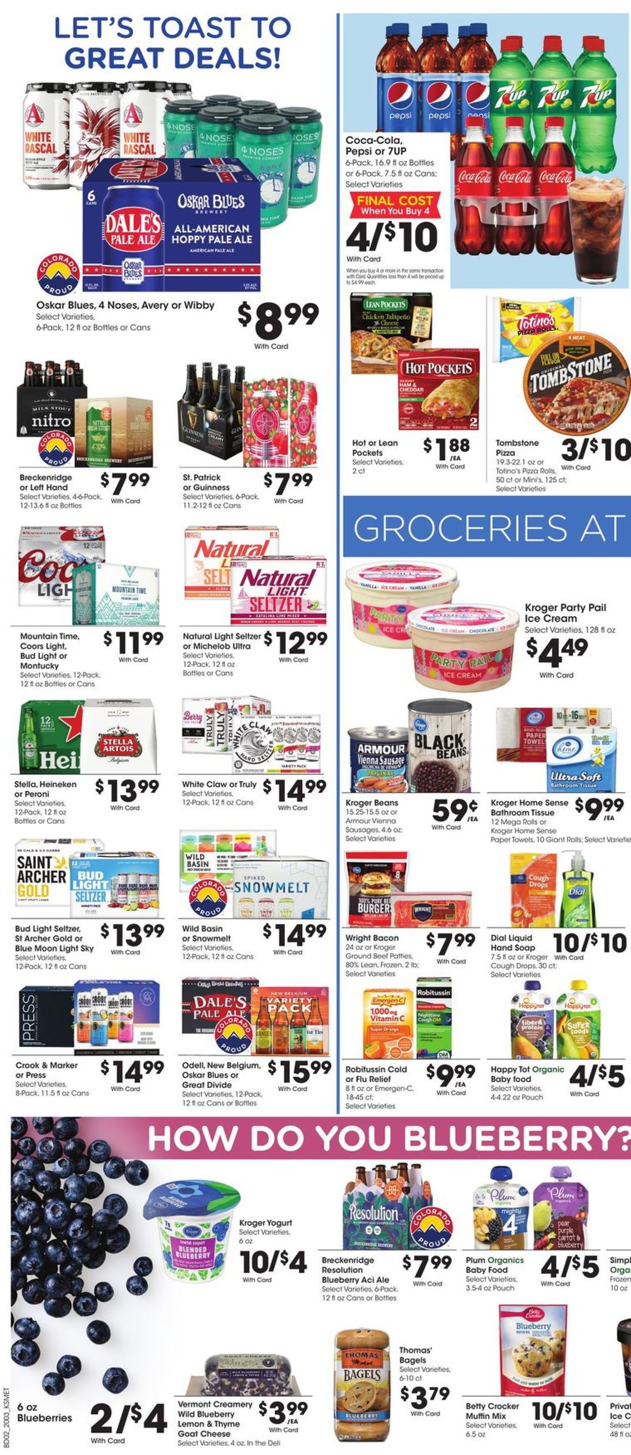 Catalogue King Soopers from 02/19/2020
