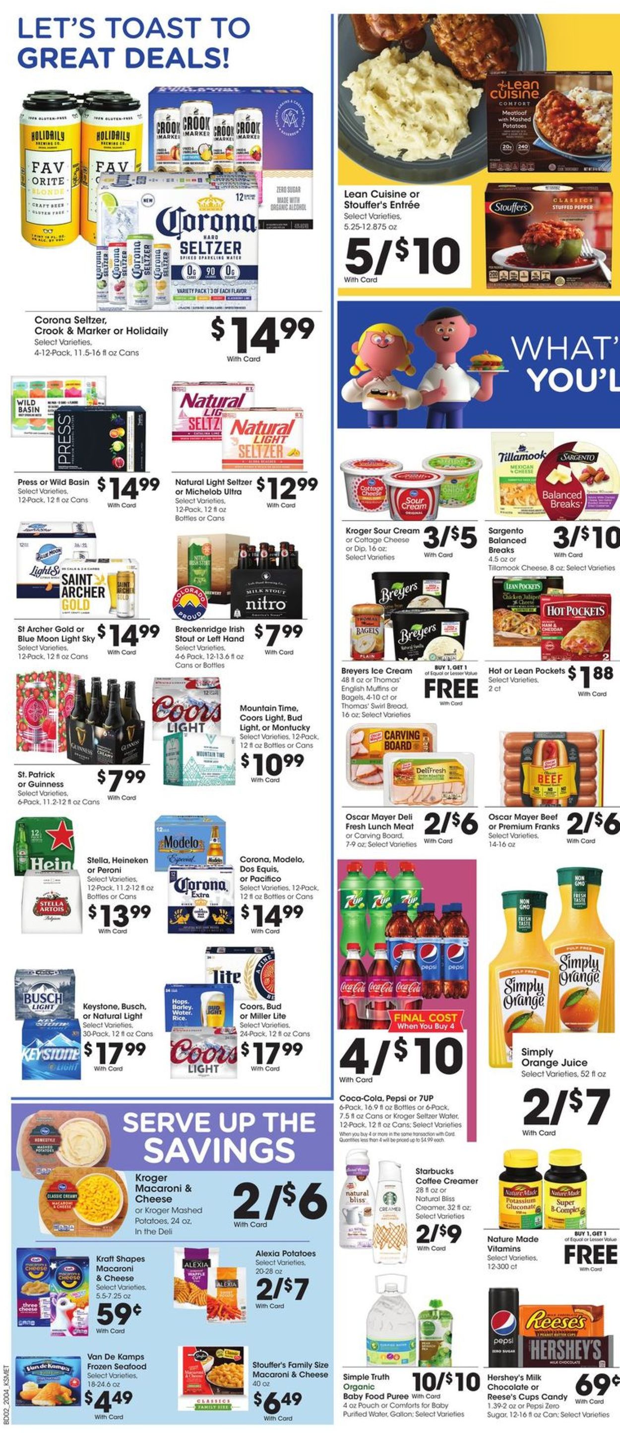 Catalogue King Soopers from 02/26/2020