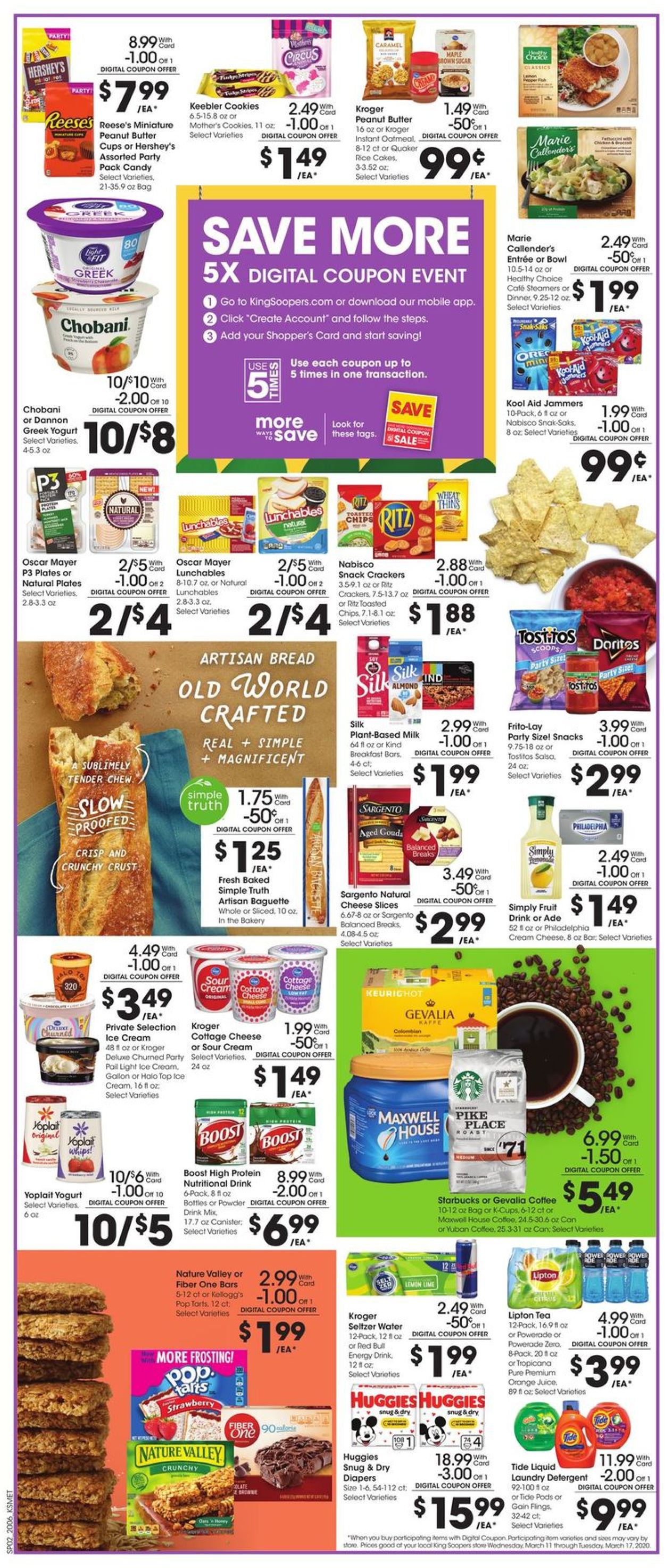 Catalogue King Soopers from 03/11/2020