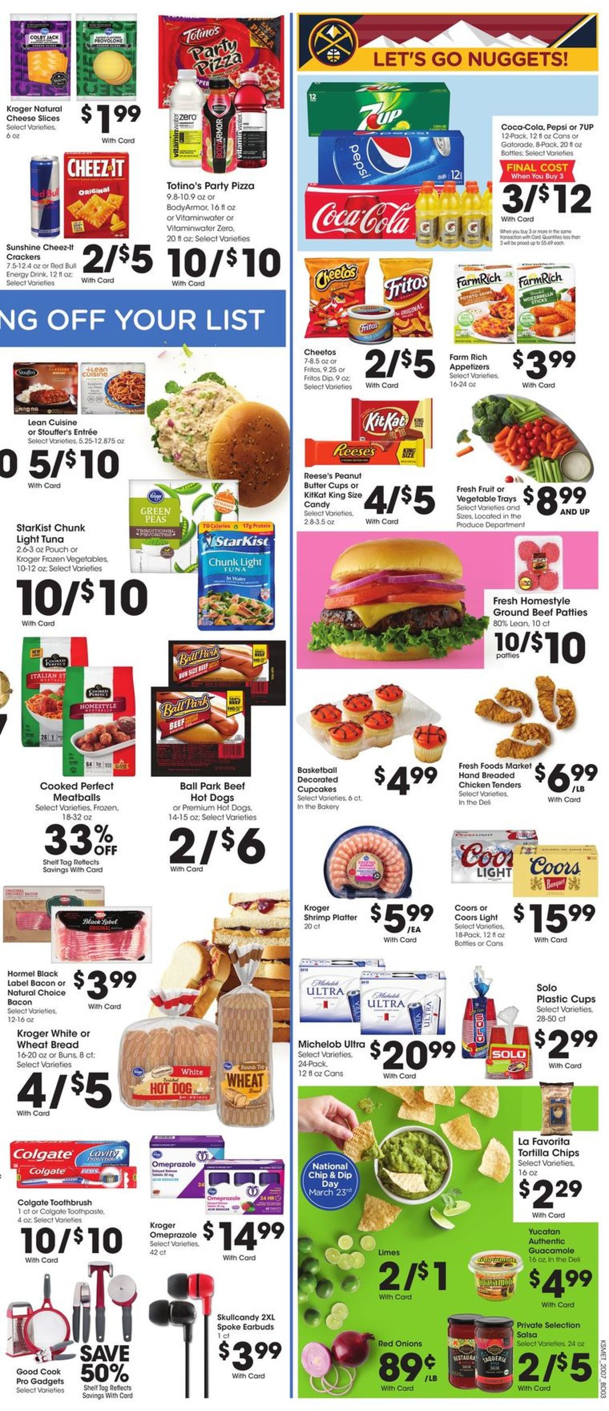 Catalogue King Soopers from 03/18/2020
