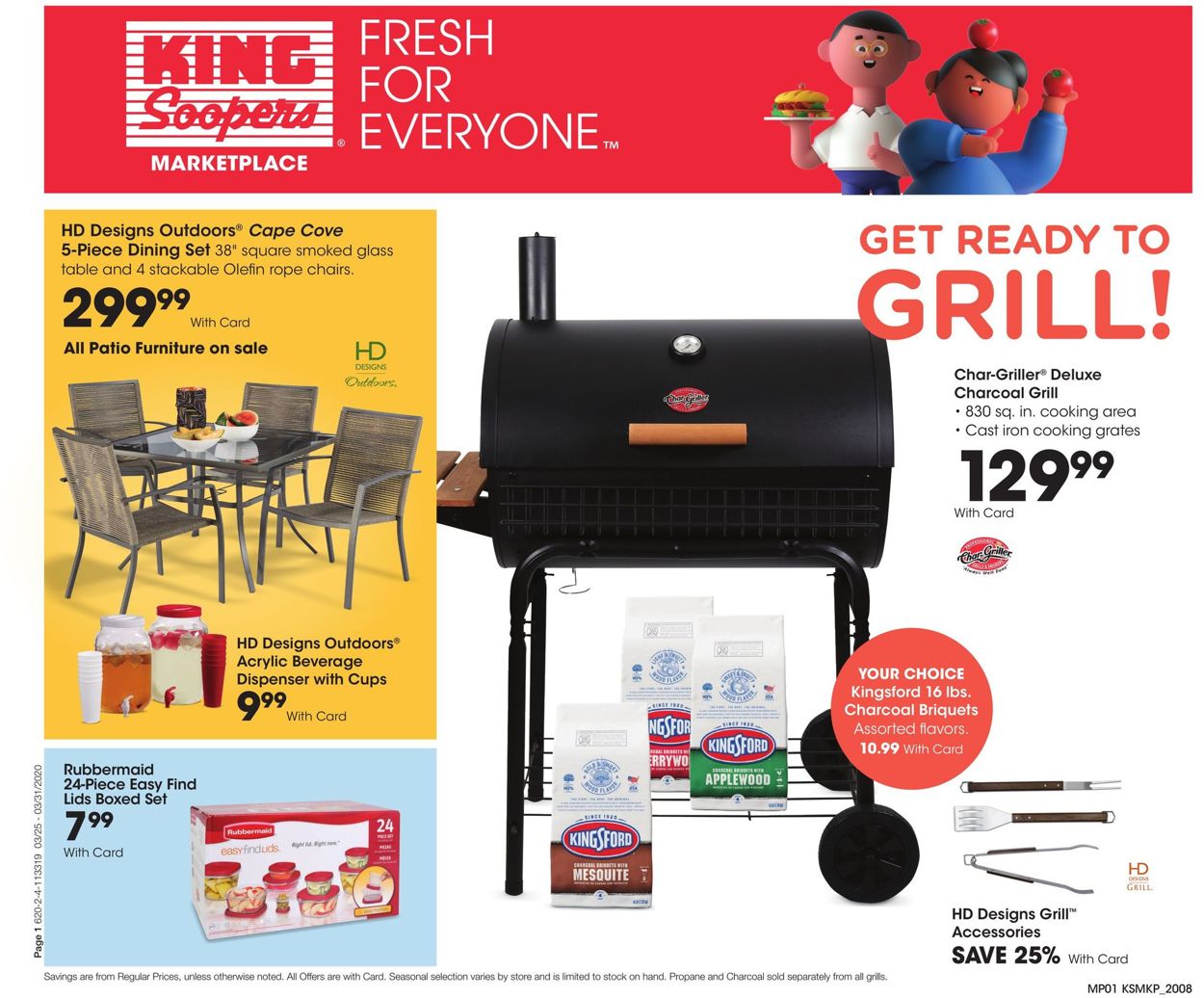 Catalogue King Soopers from 03/25/2020