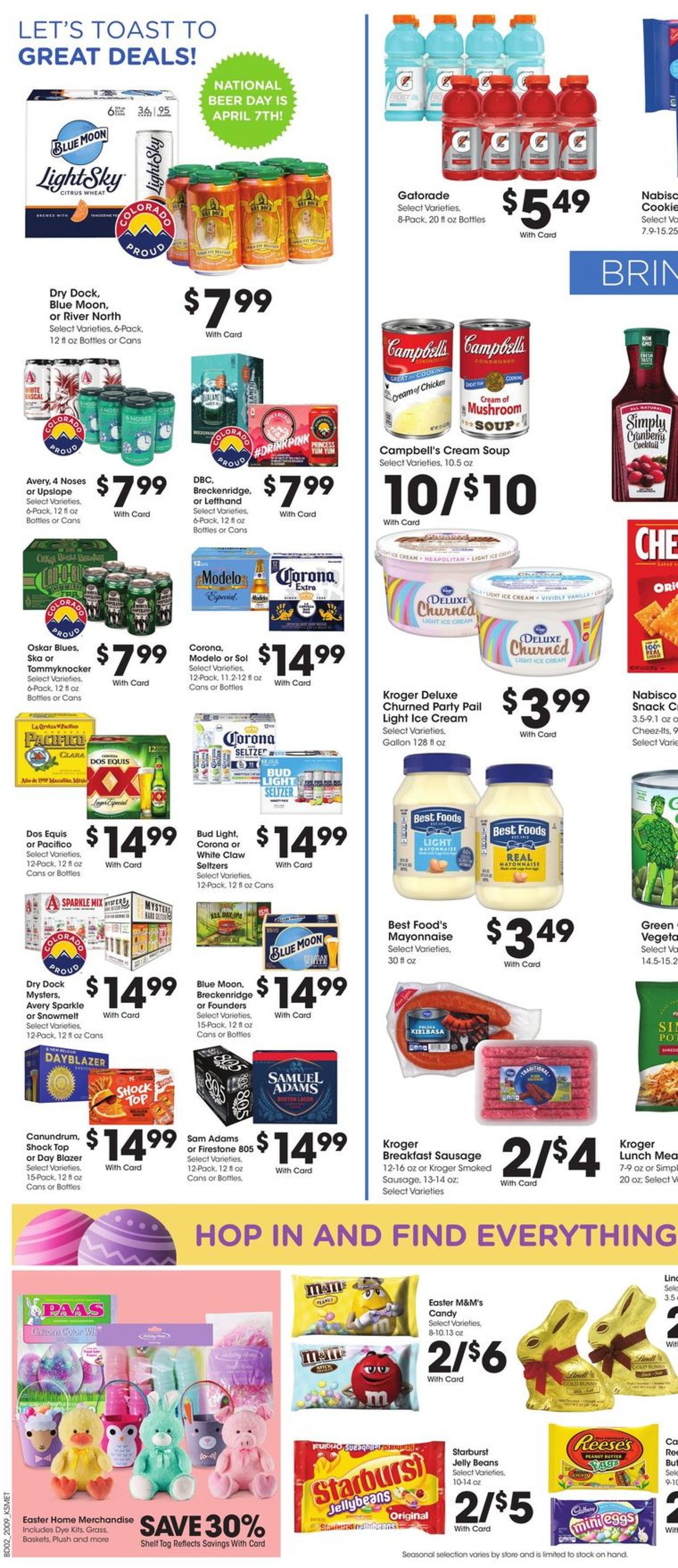 Catalogue King Soopers from 04/01/2020