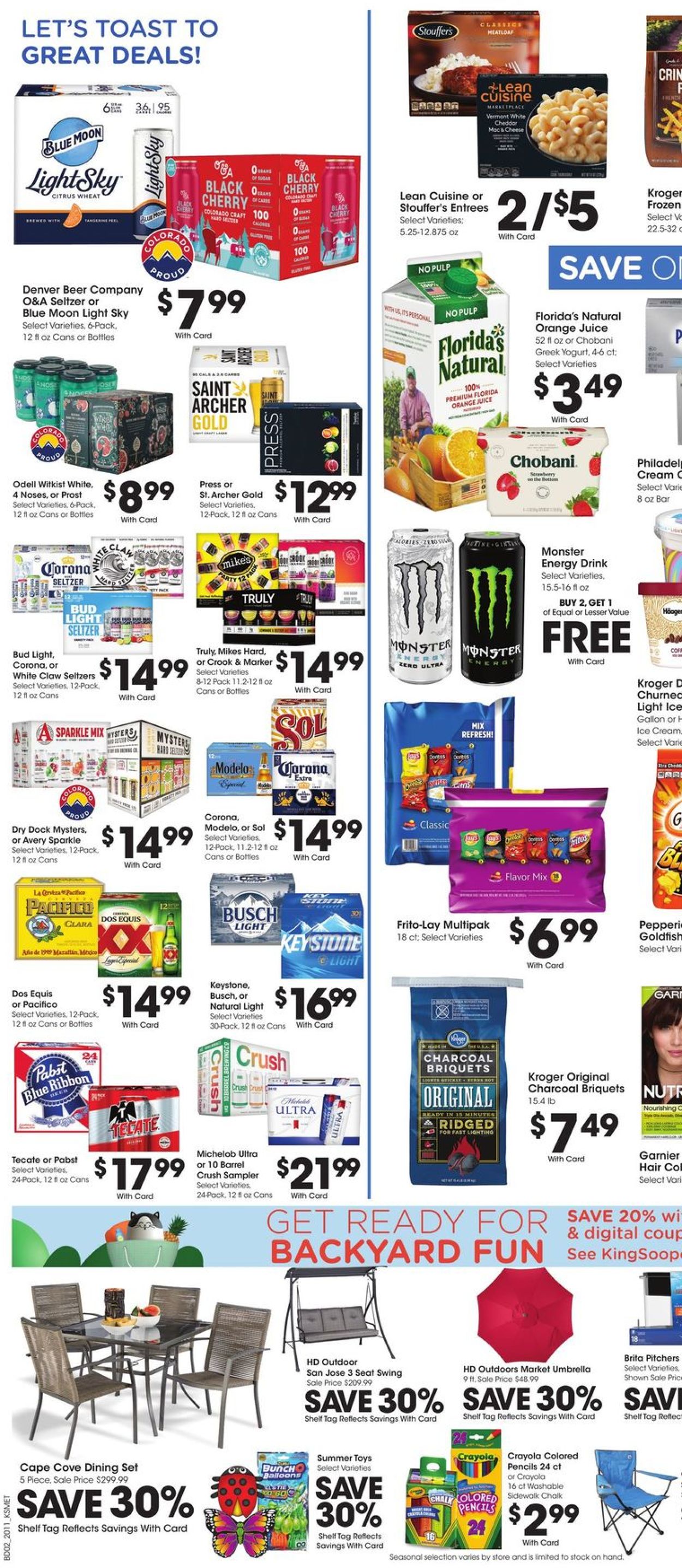 Catalogue King Soopers from 04/15/2020