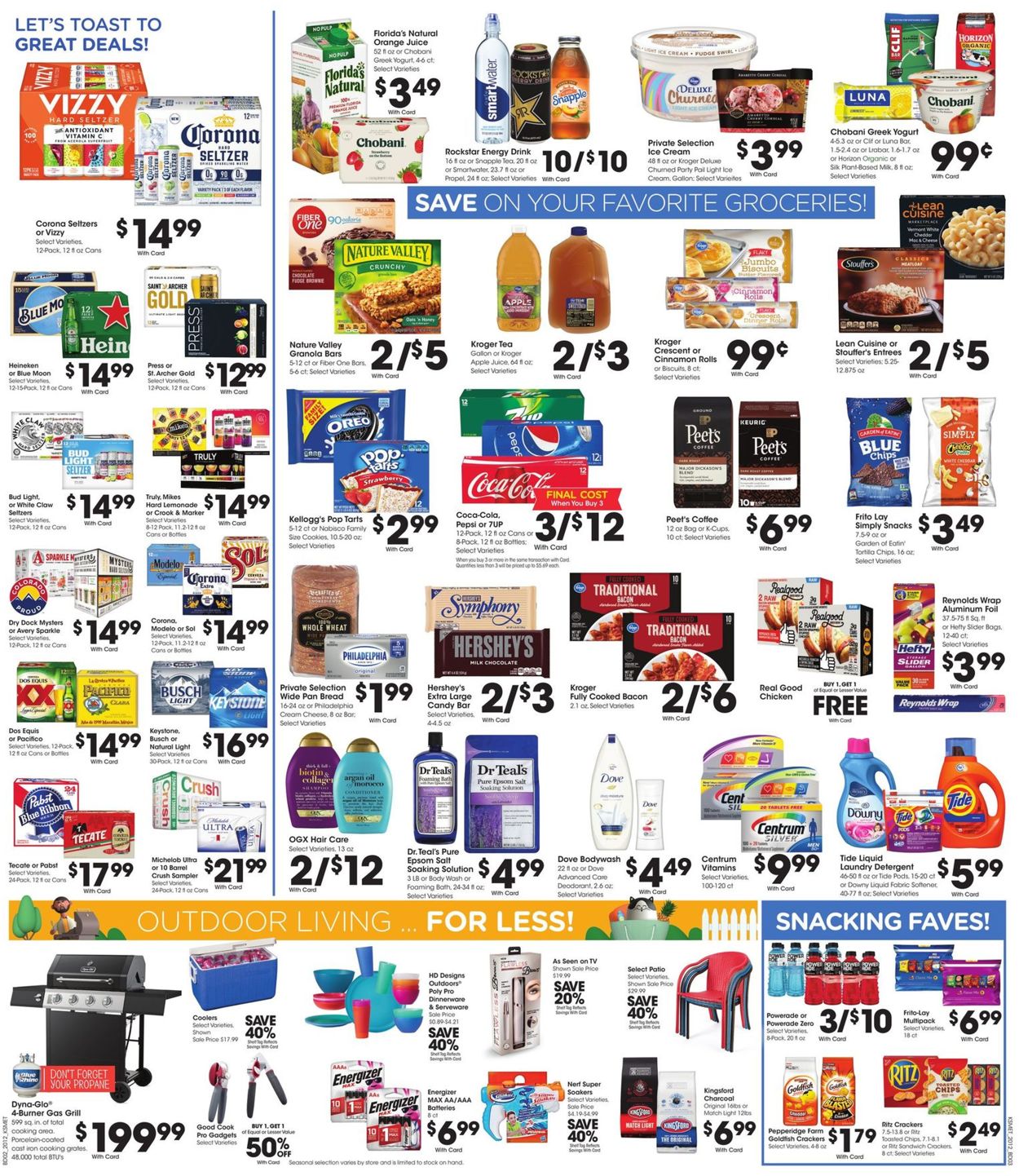 Catalogue King Soopers from 04/22/2020