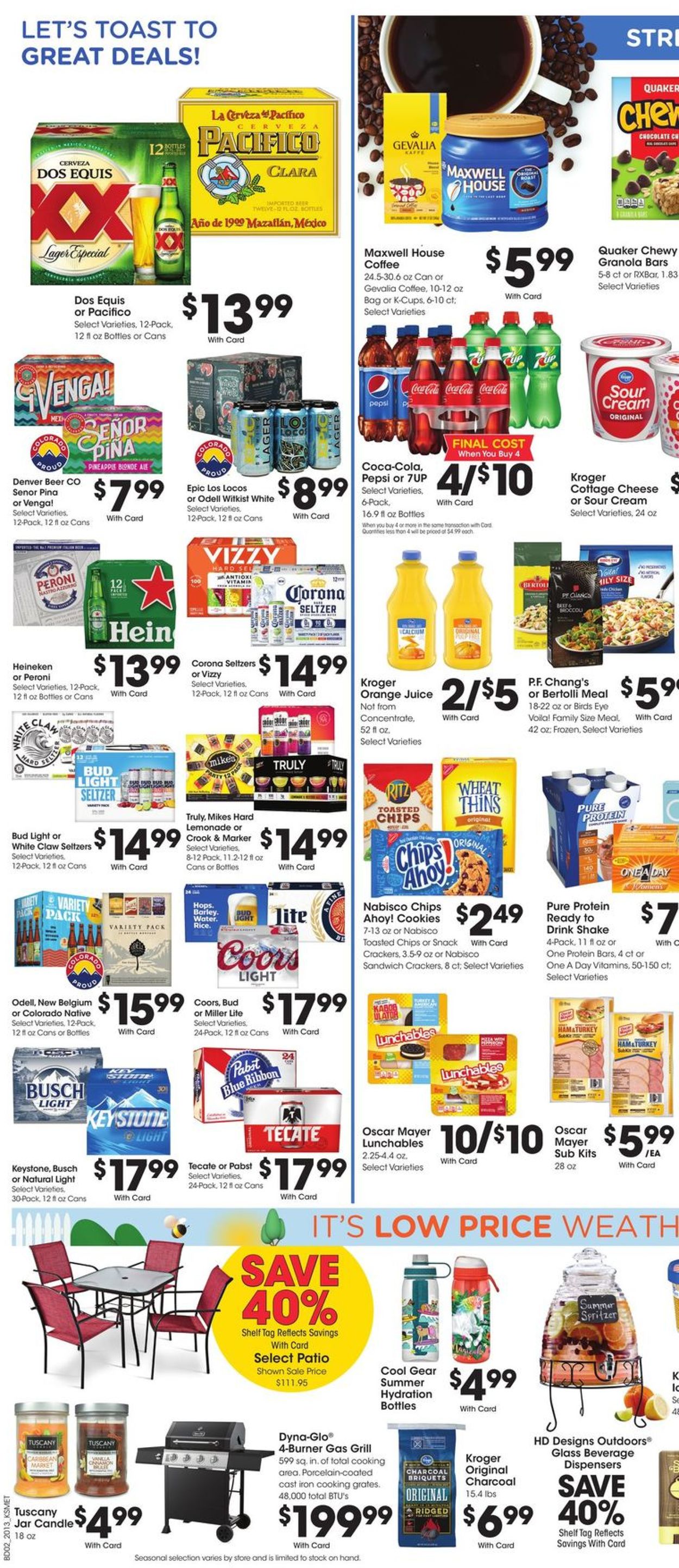 Catalogue King Soopers from 04/29/2020