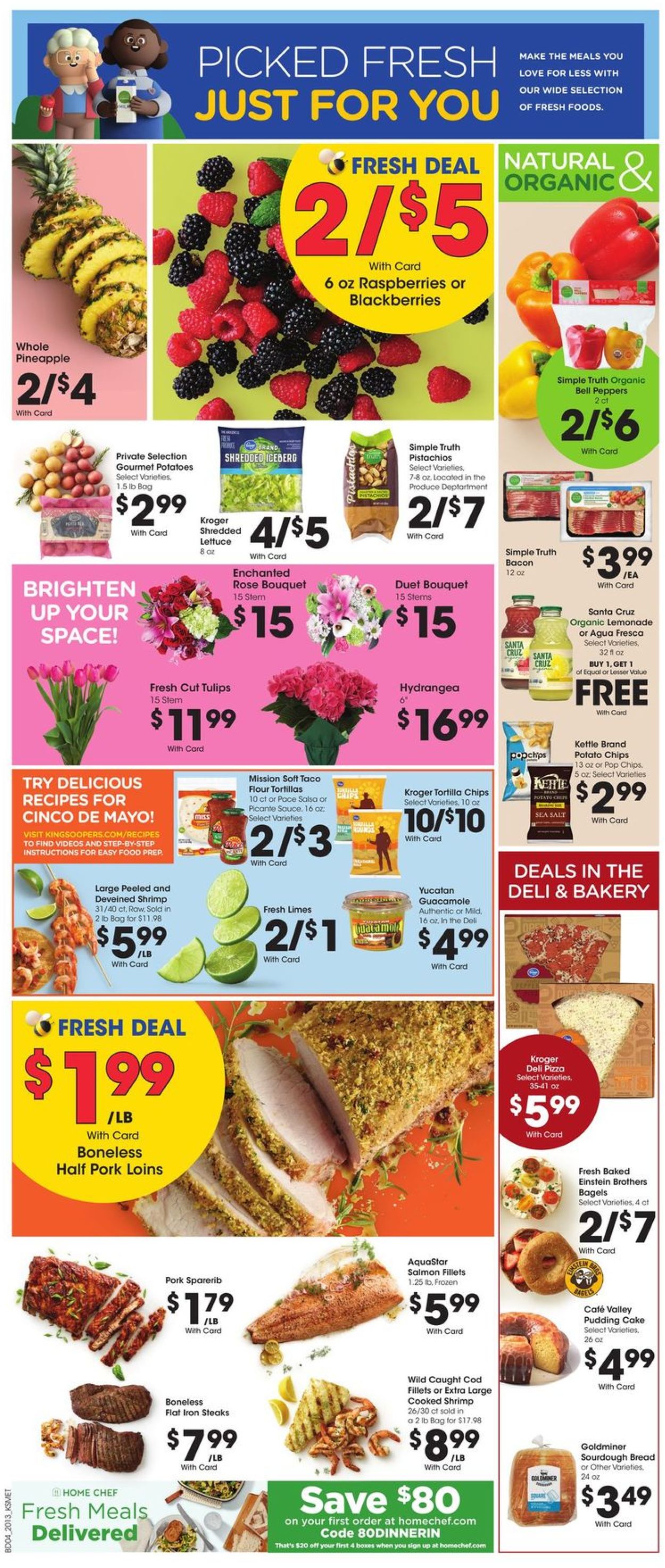 Catalogue King Soopers from 04/29/2020