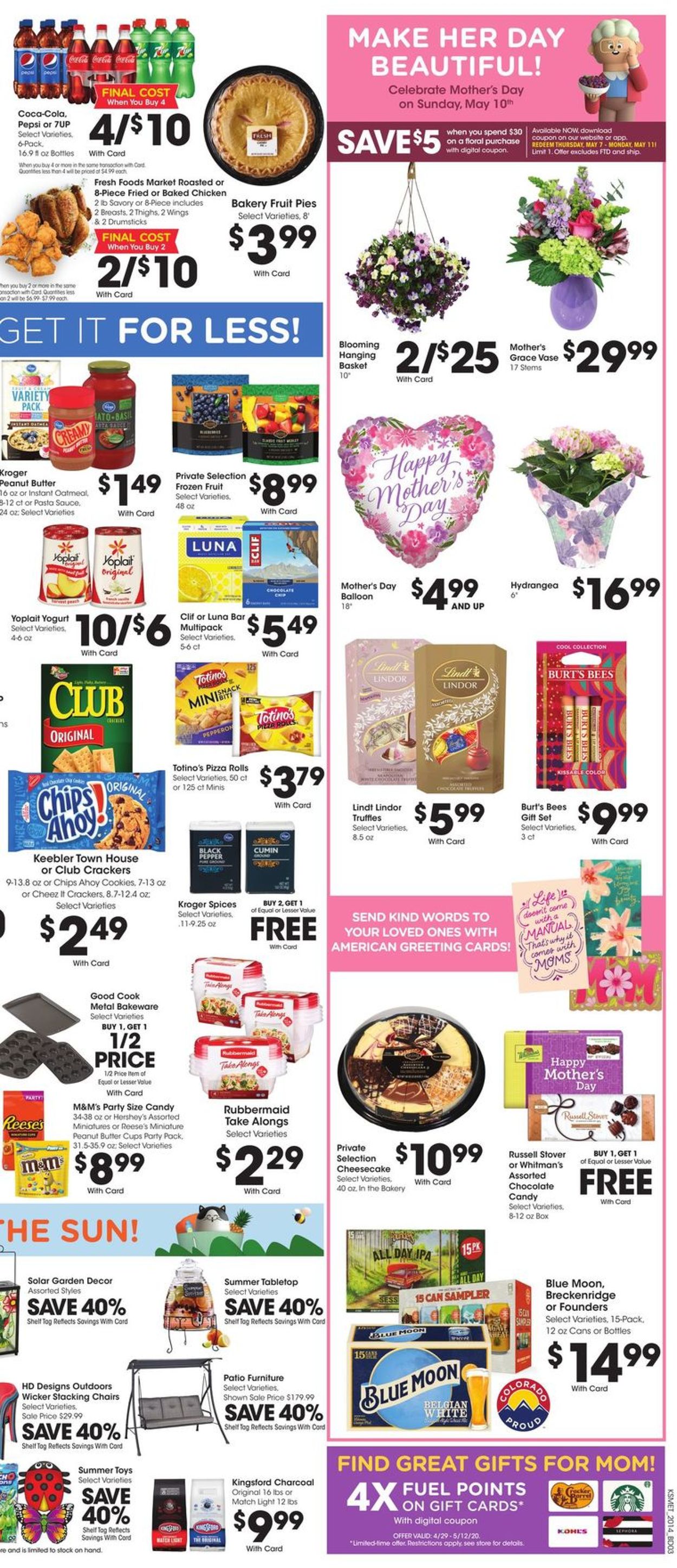 Catalogue King Soopers from 05/06/2020