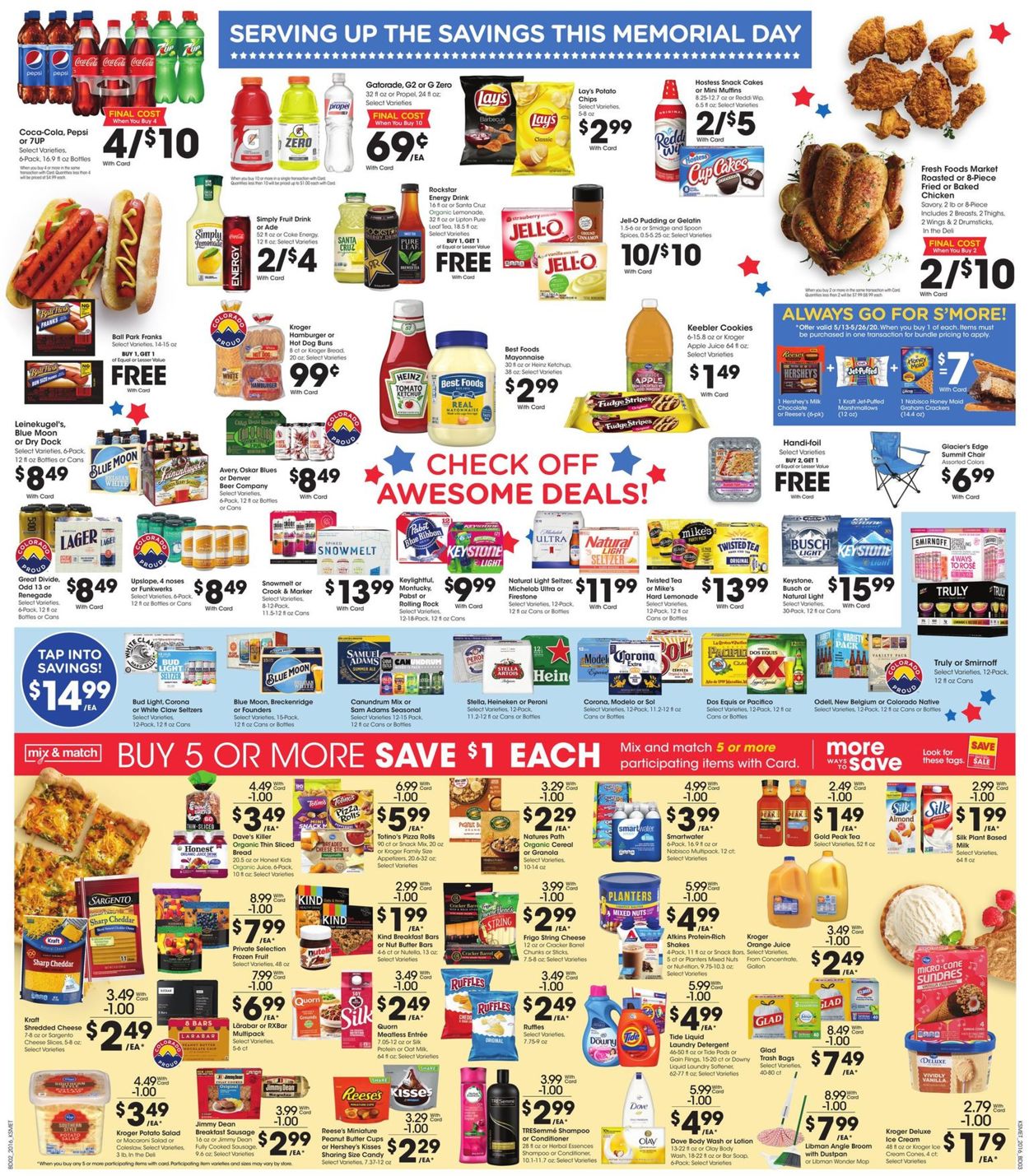 Catalogue King Soopers from 05/20/2020