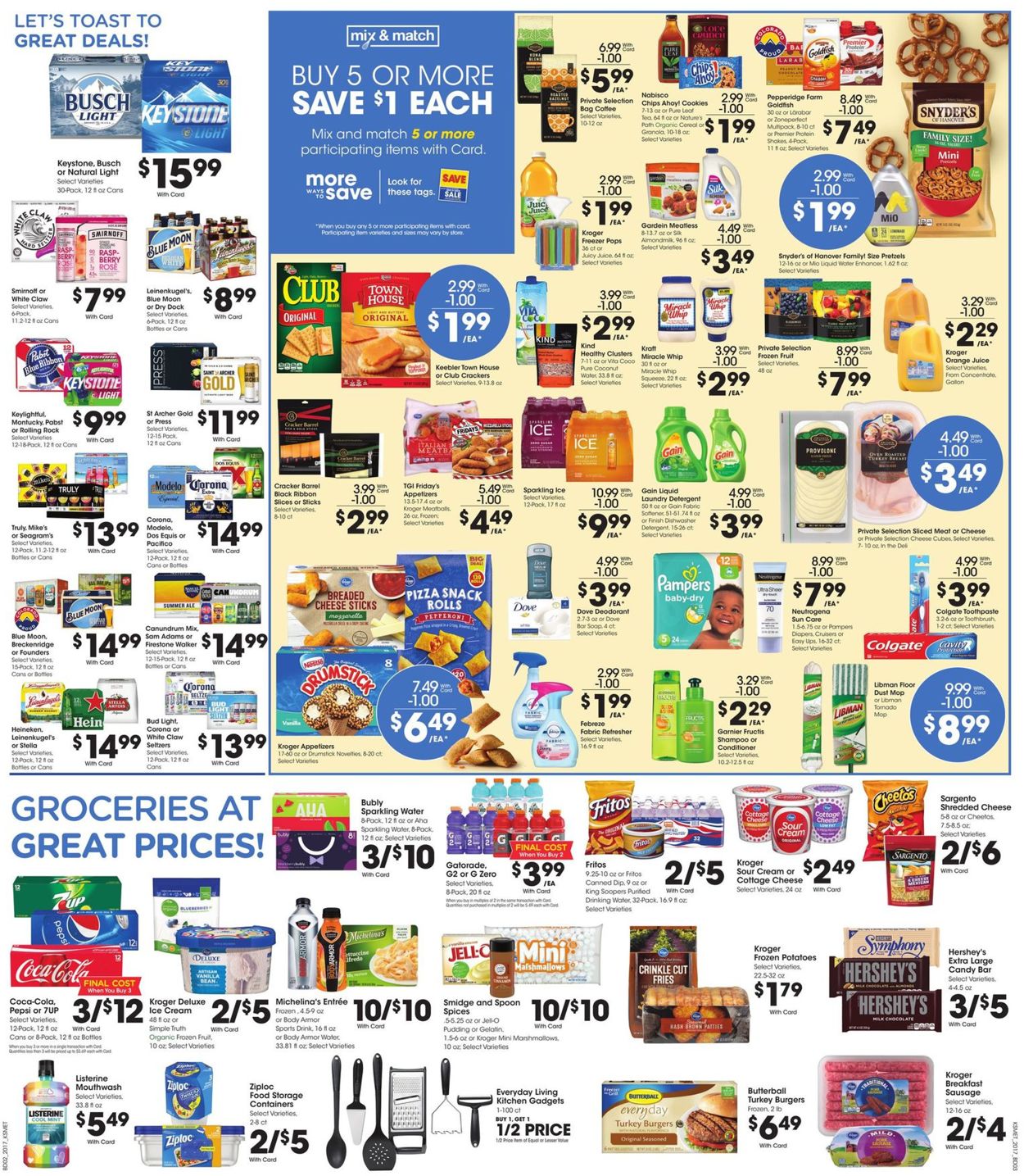 Catalogue King Soopers from 05/27/2020