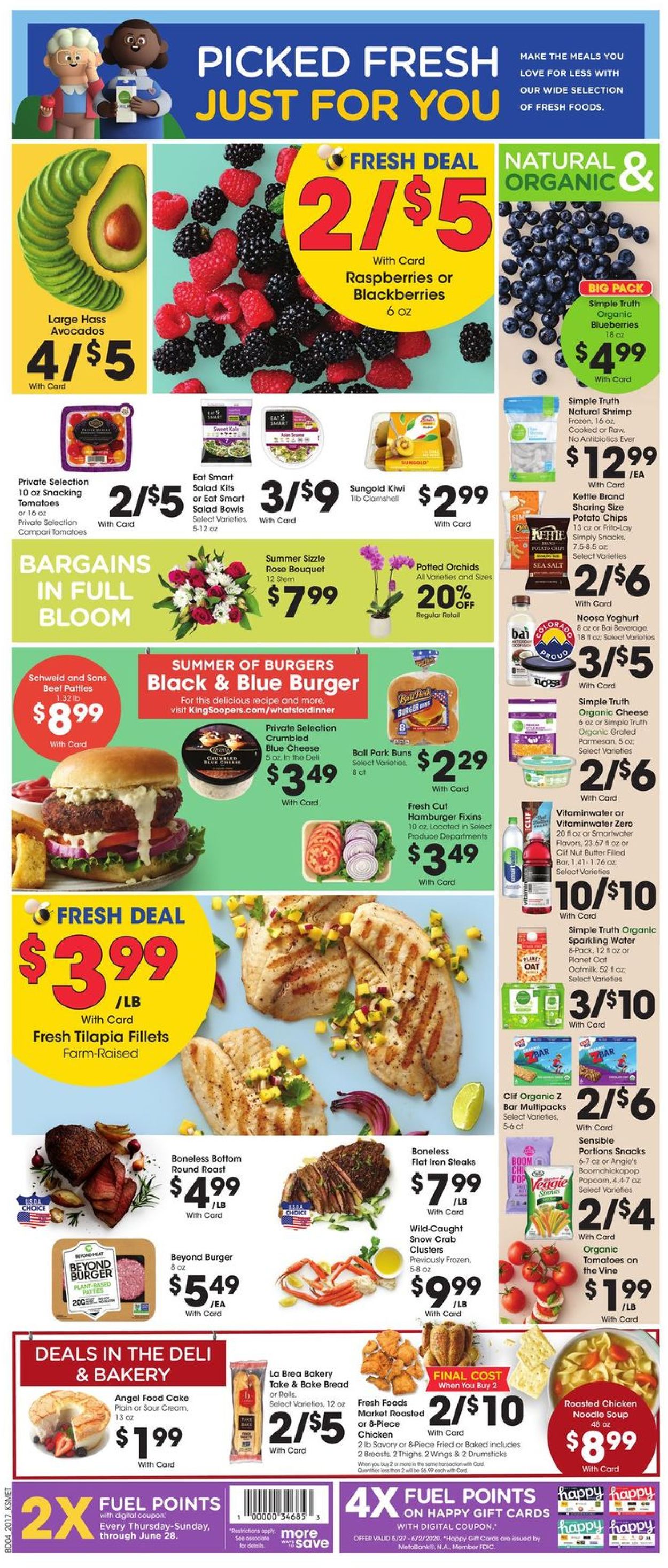 Catalogue King Soopers from 05/27/2020