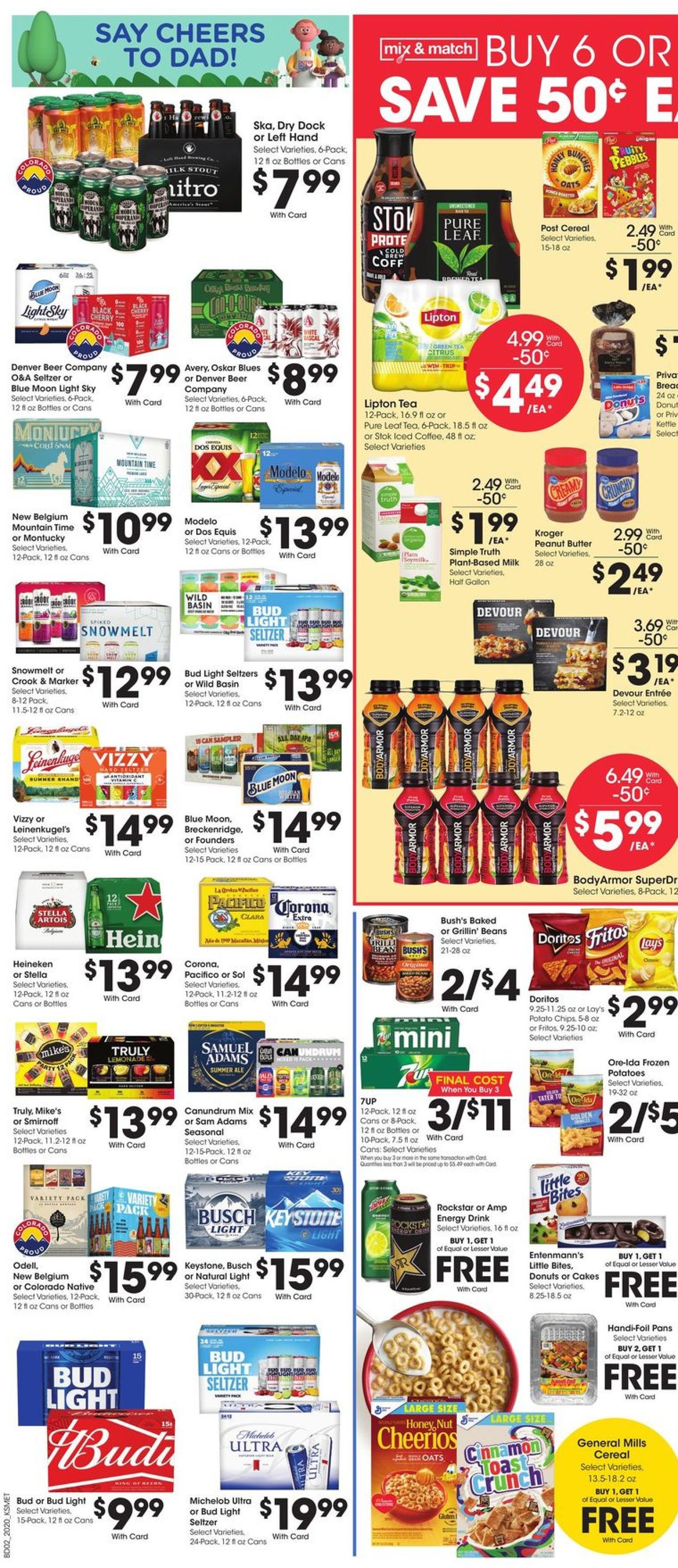 Catalogue King Soopers from 06/17/2020