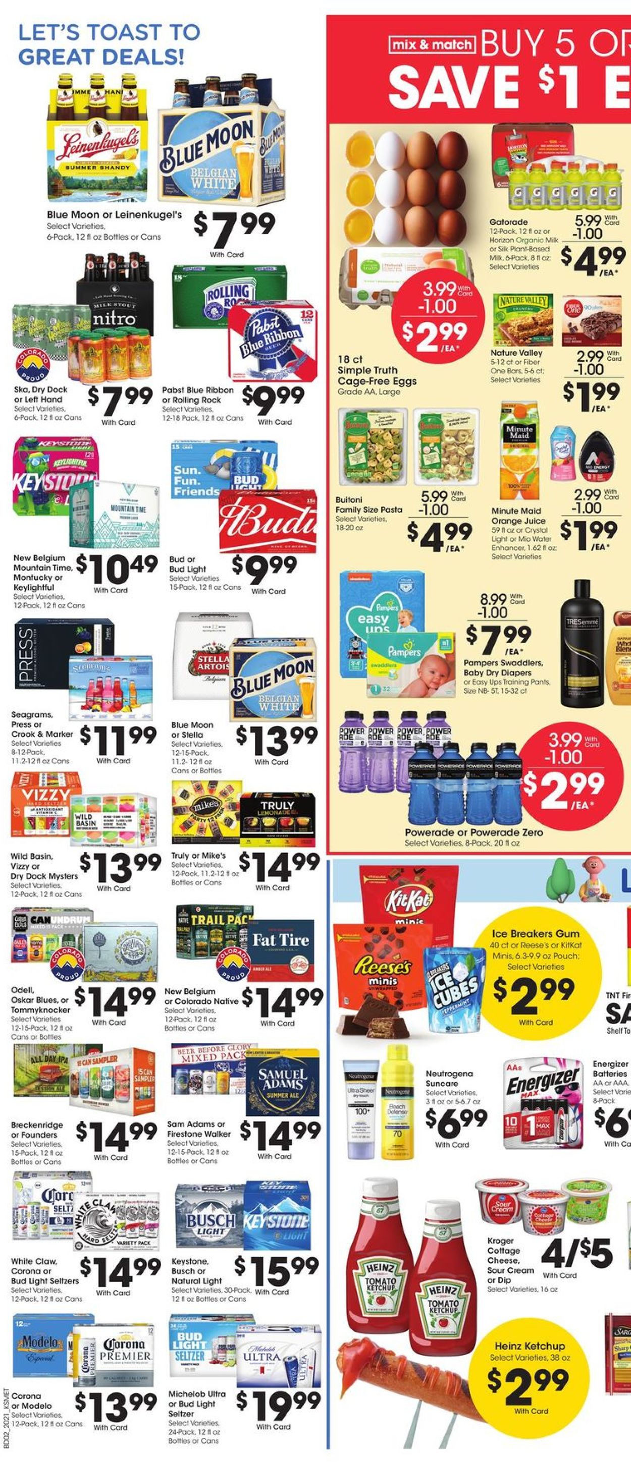 Catalogue King Soopers from 06/24/2020