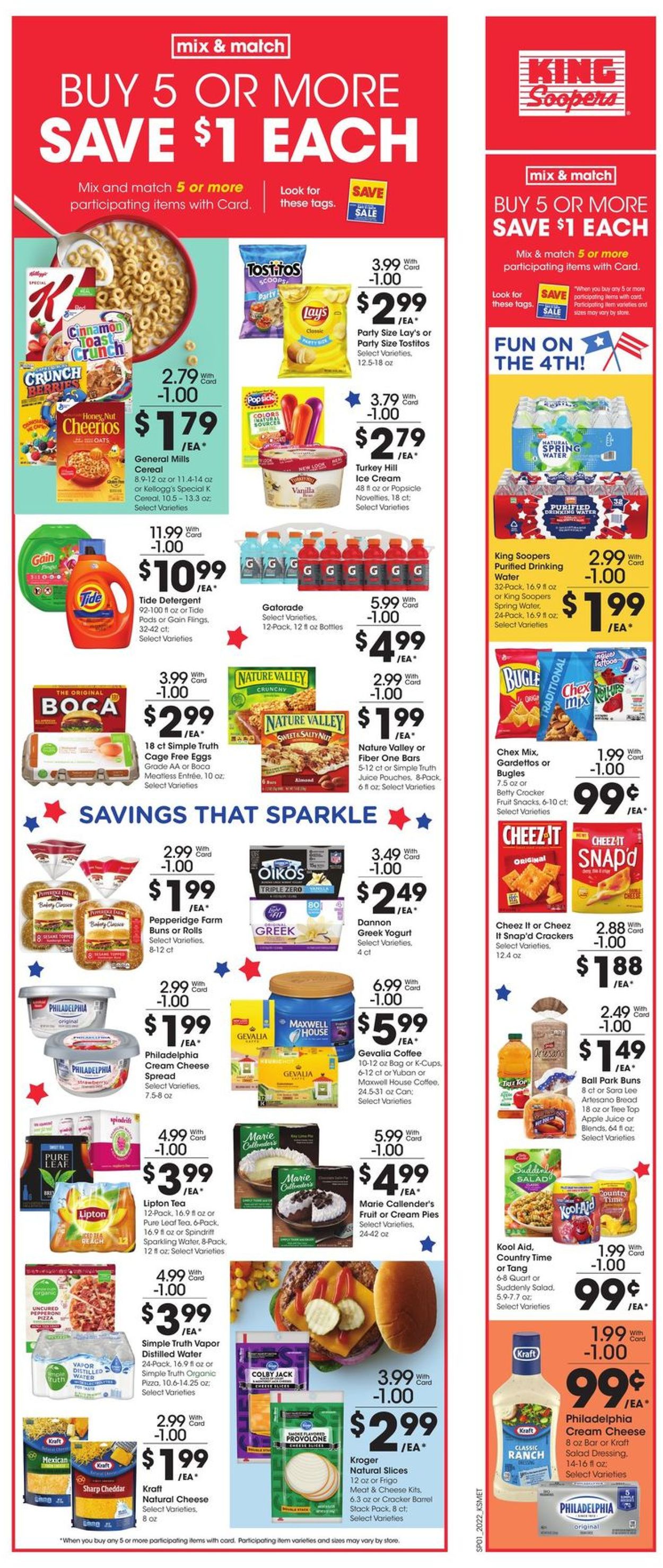 Catalogue King Soopers from 07/01/2020