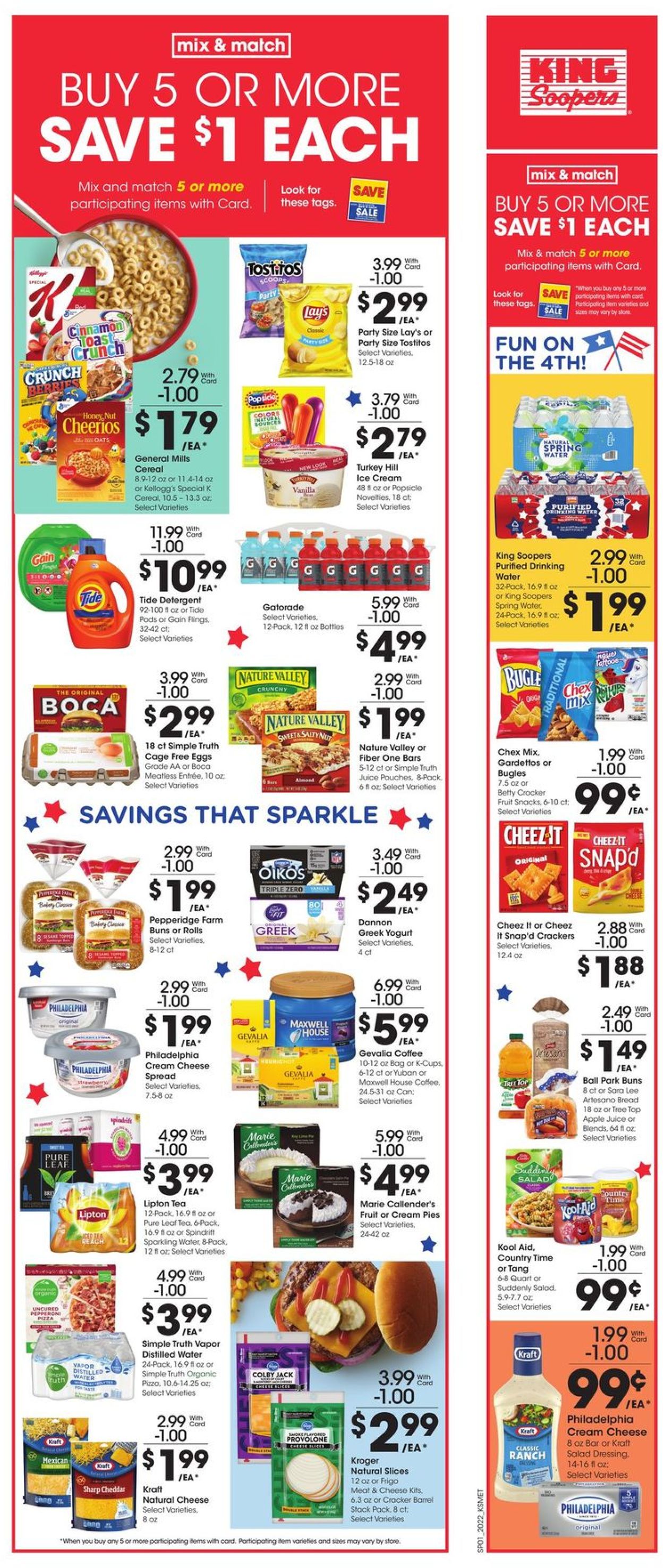 Catalogue King Soopers from 07/01/2020