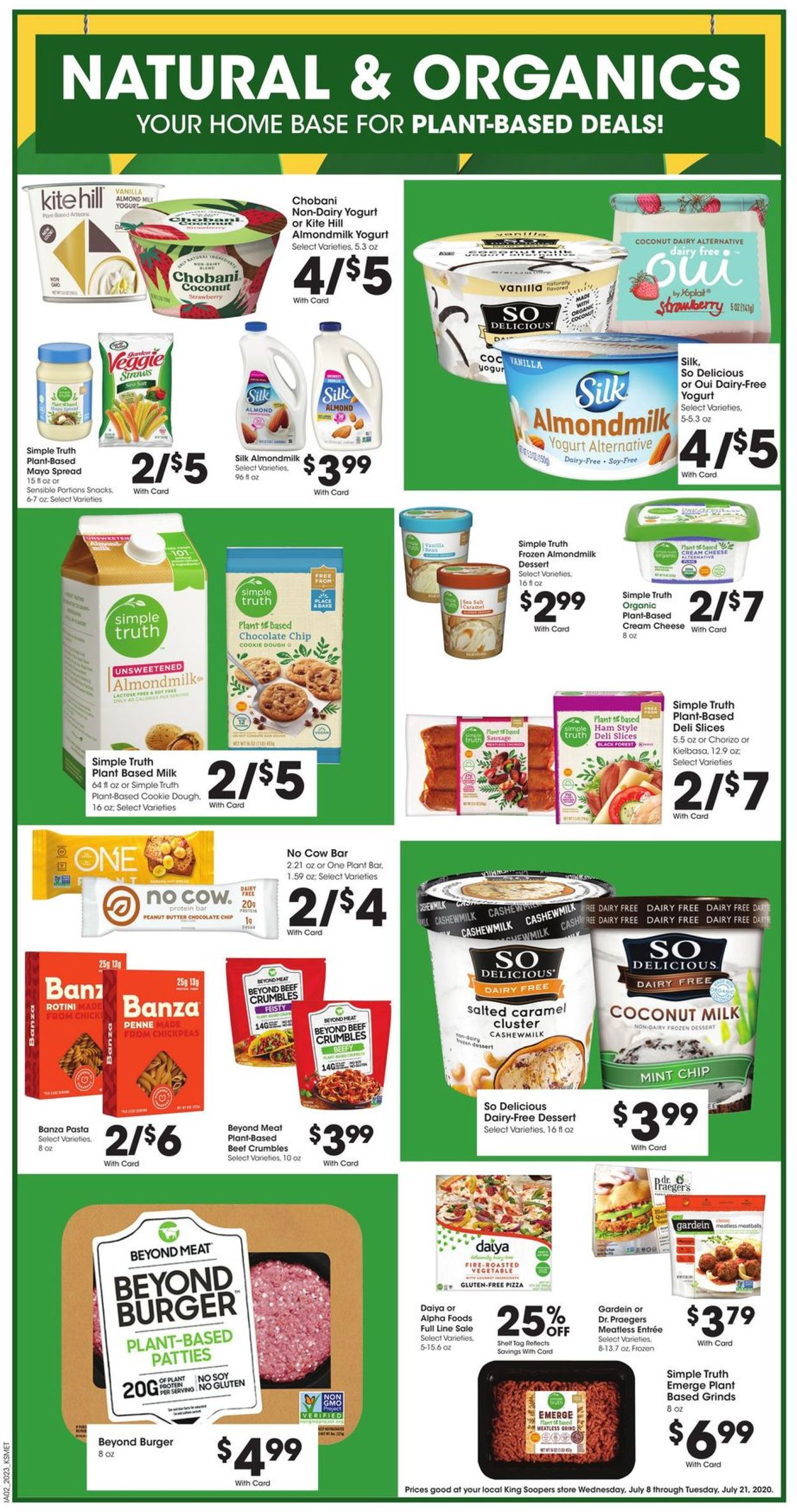 Catalogue King Soopers from 07/15/2020