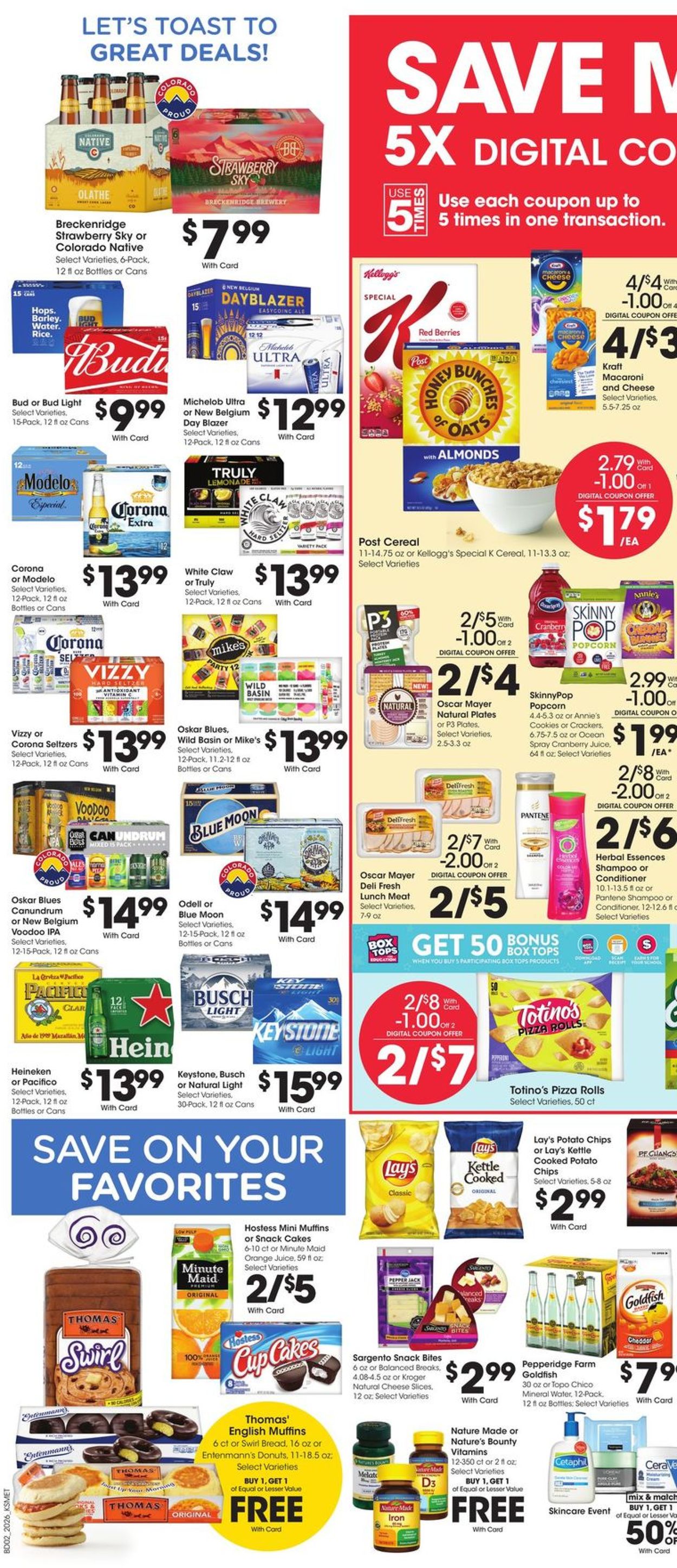 Catalogue King Soopers from 07/29/2020