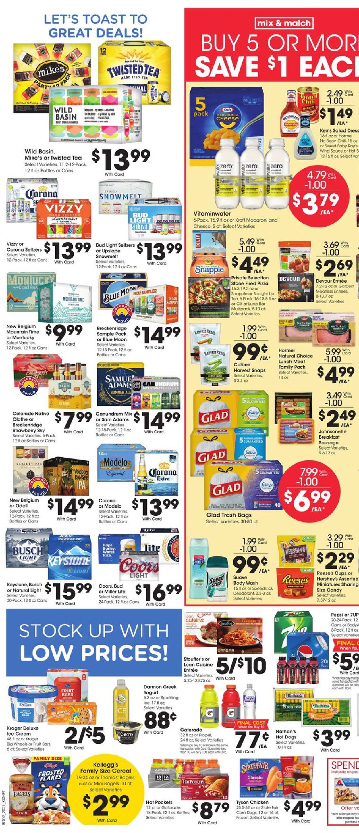 Catalogue King Soopers from 08/05/2020
